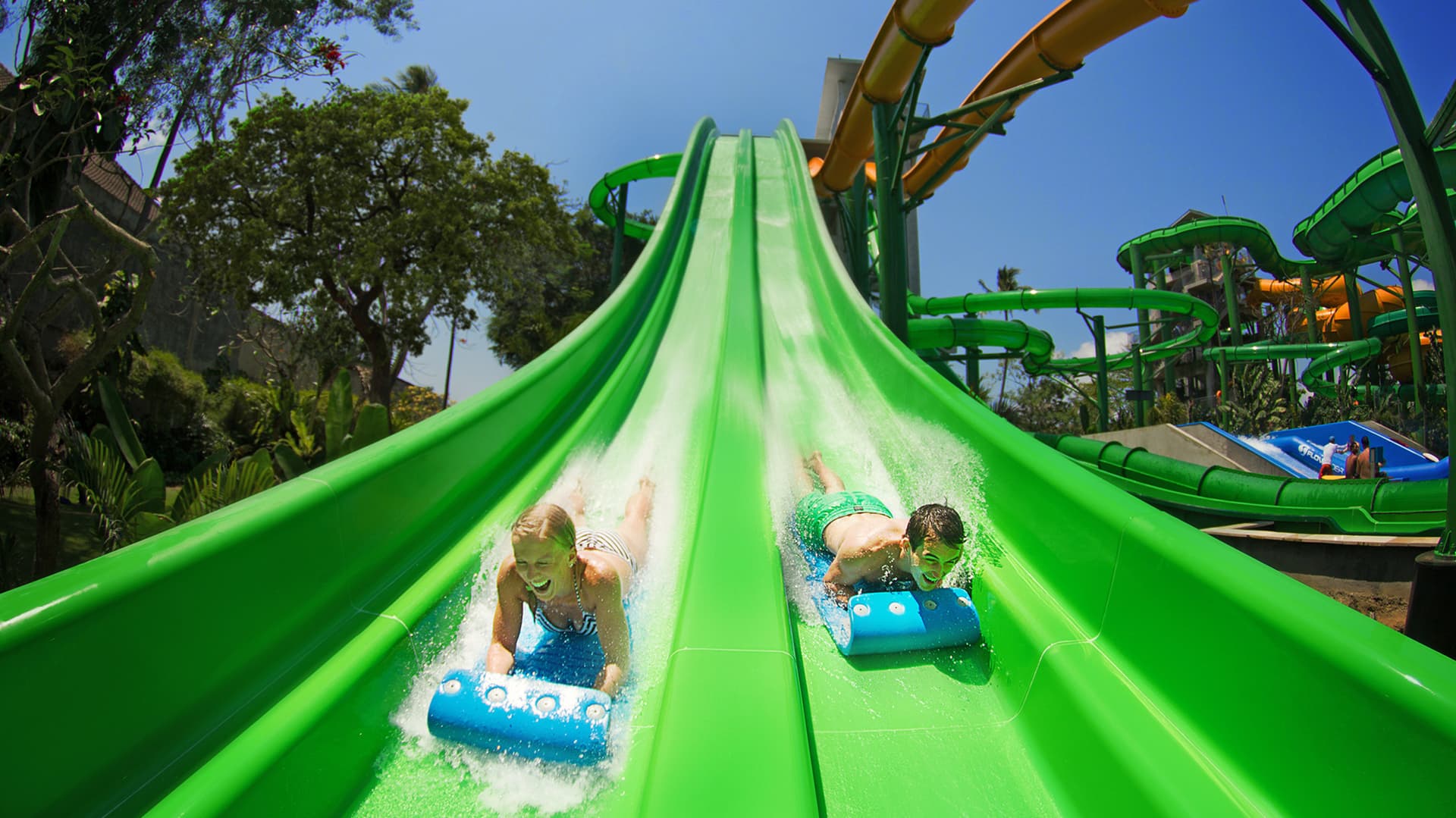 COMBO: Waterbom Bali + Mason Elephant Park Bali Tickets - სურათი 3