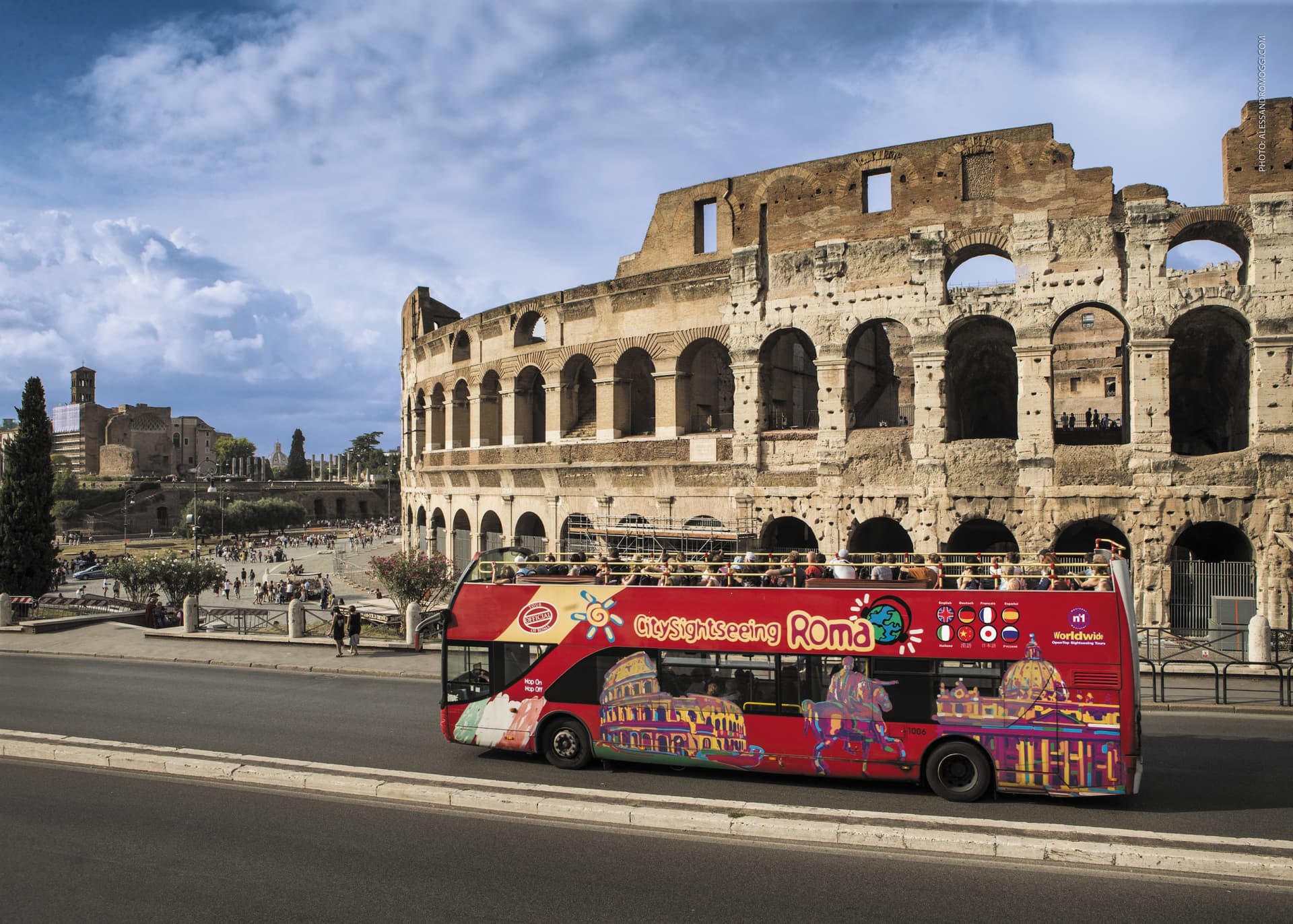 City Sightseeing Rome Hop-on Hop-off Bus Tour - სურათი 11