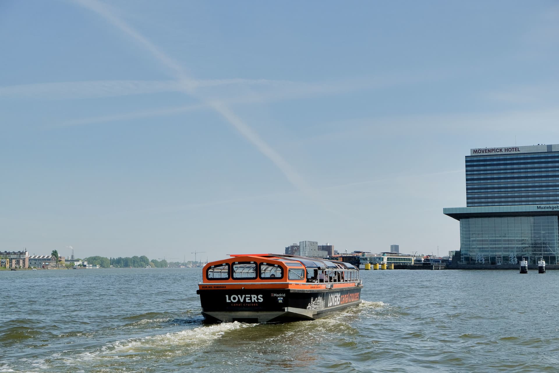 Amsterdam Semi-Open Boat Canal Cruise Ticket - სურათი 4
