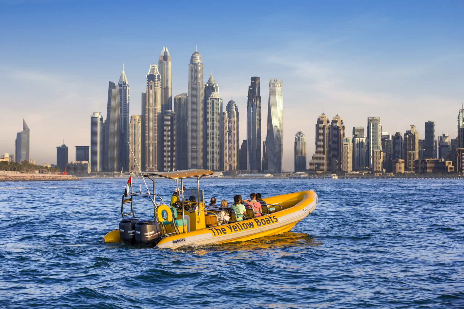 The Yellow Boats Dubai Speedboat Tour - მთავარი სურათი