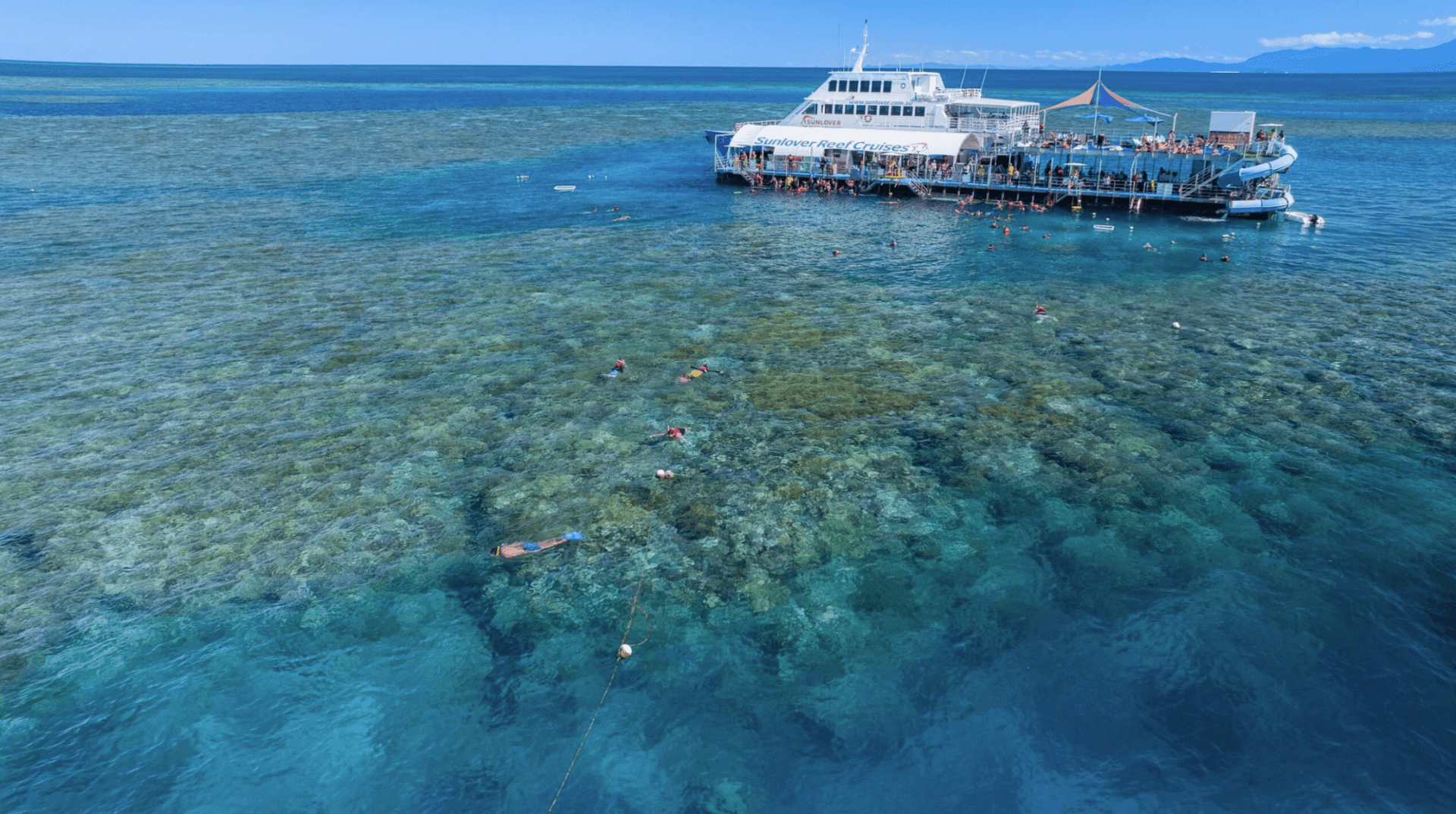 Great Barrier Reef Pontoon Full-Day Tour at Moore Reef - სურათი 12