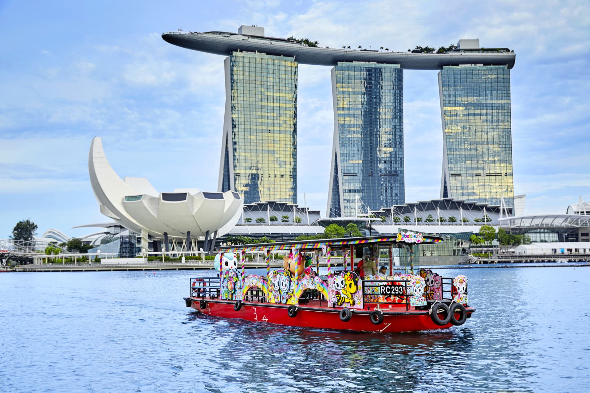 Singapore River Cruise by WaterB Ticket - სურათი 8