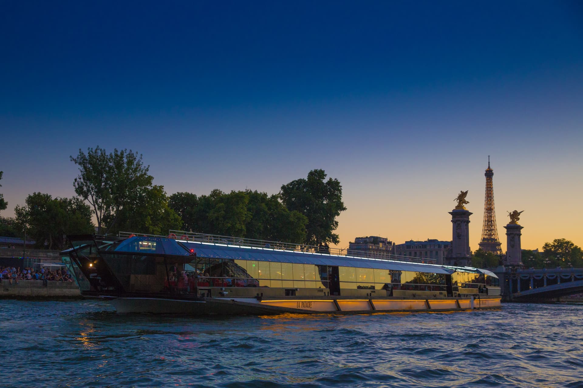 Seine River Sightseeing Cruise by Bateaux Mouches - სურათი 5
