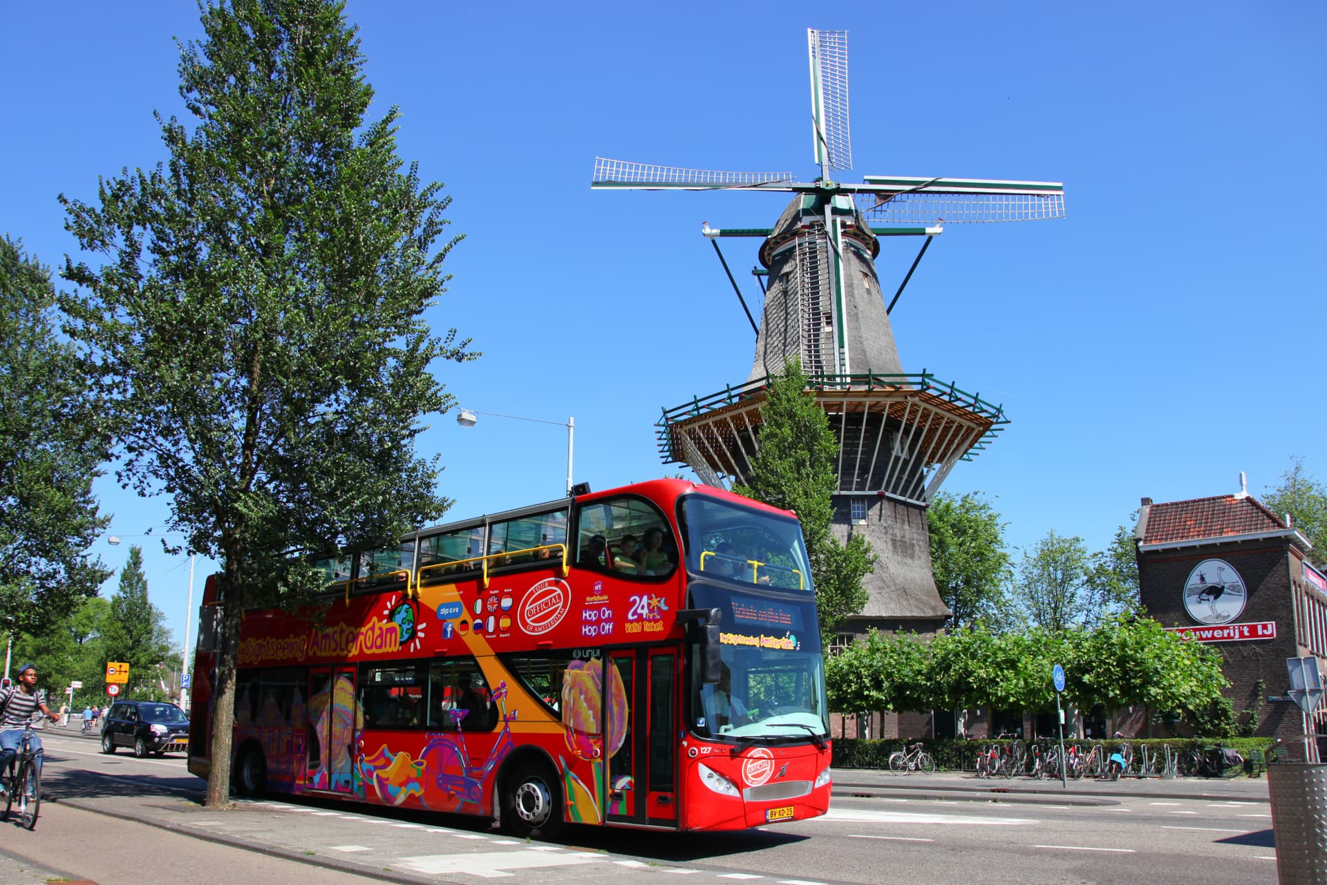 City Sightseeing Amsterdam Hop-on Hop-off Bus Tour - სურათი 2