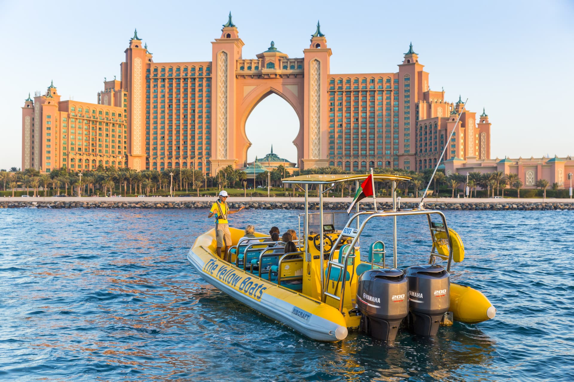 The Yellow Boats Dubai Speedboat Tour - სურათი 2