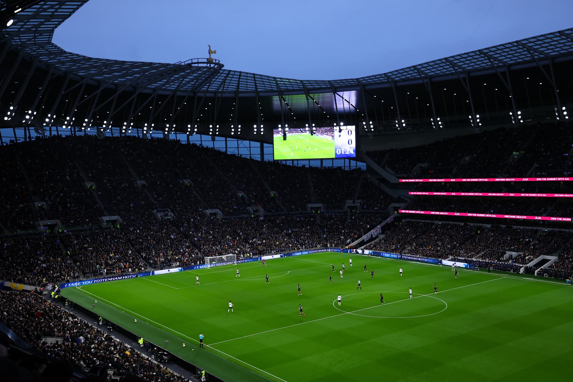Premier League Football - Tottenham Hotspur FC Match Ticket at Tottenham Hotspur Stadium - სურათი 17
