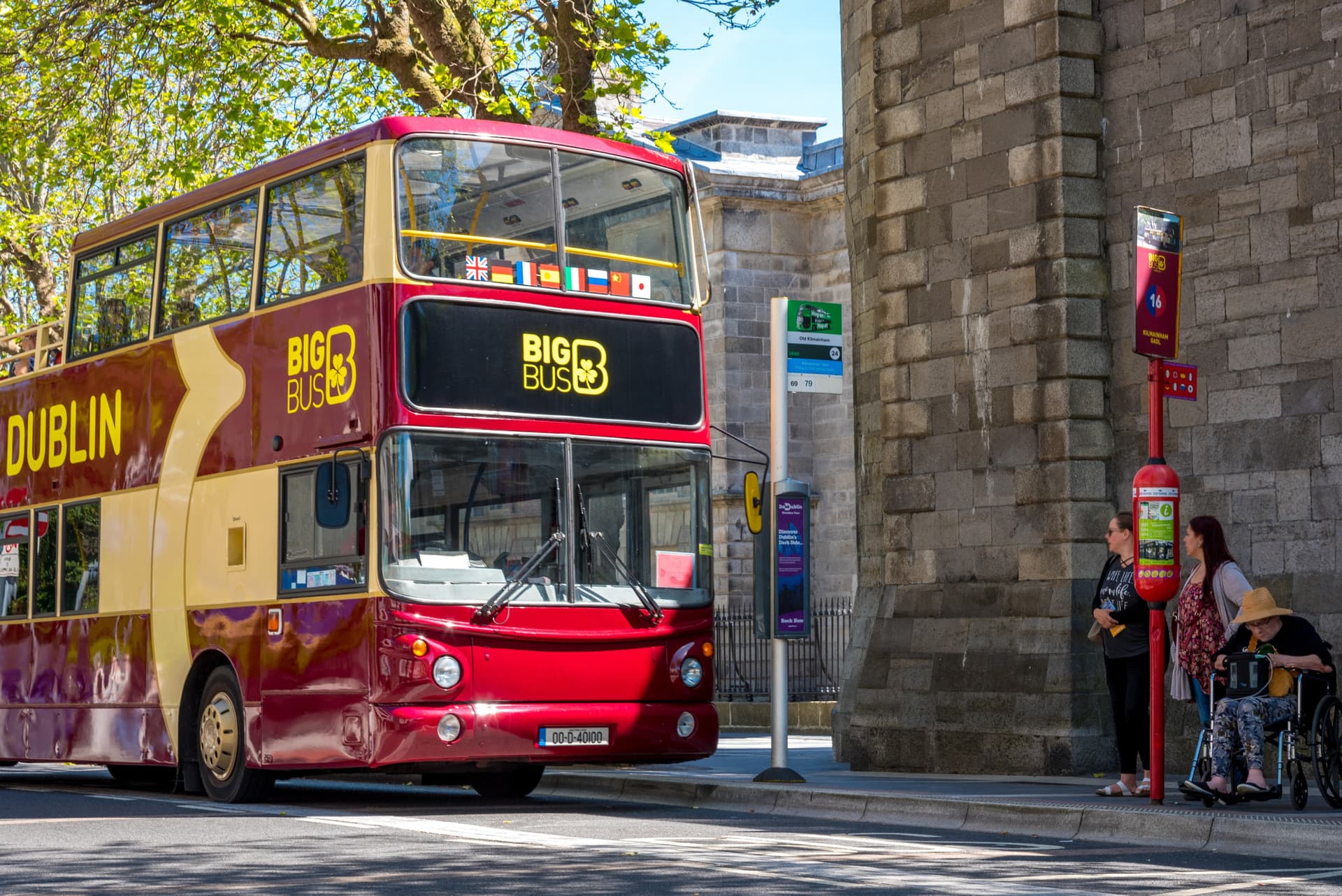 Big Bus Dublin Hop-on Hop-off Bus Tour - სურათი 3