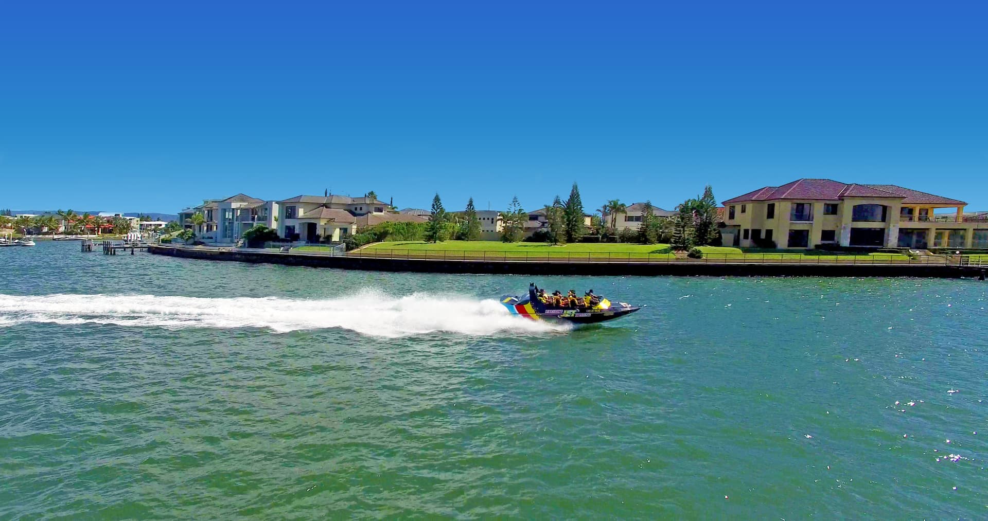 Gold Coast Jet Boat Ride departing from Surfers Paradise - სურათი 11