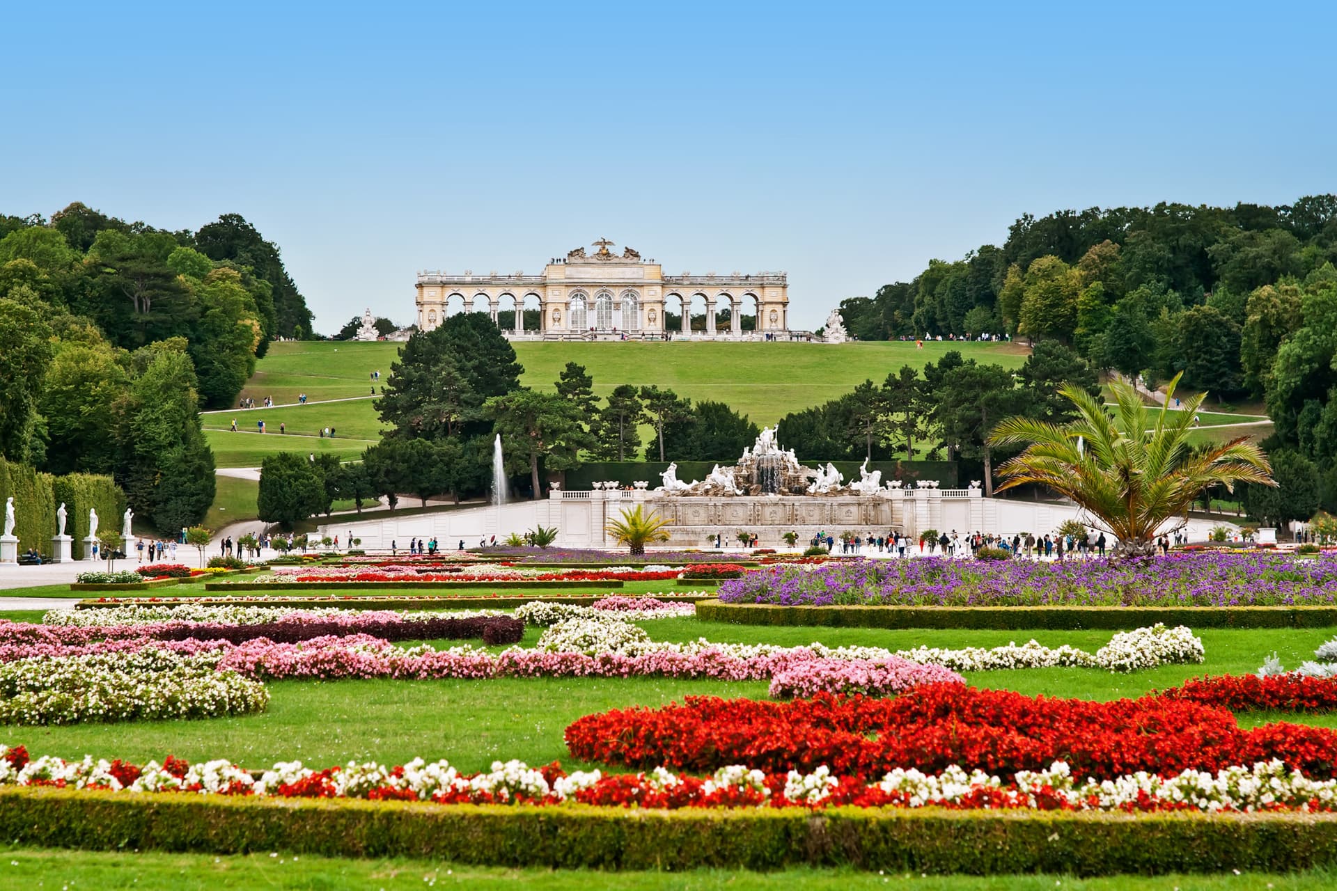 Schonbrunn Palace and Gardens - სურათი 4