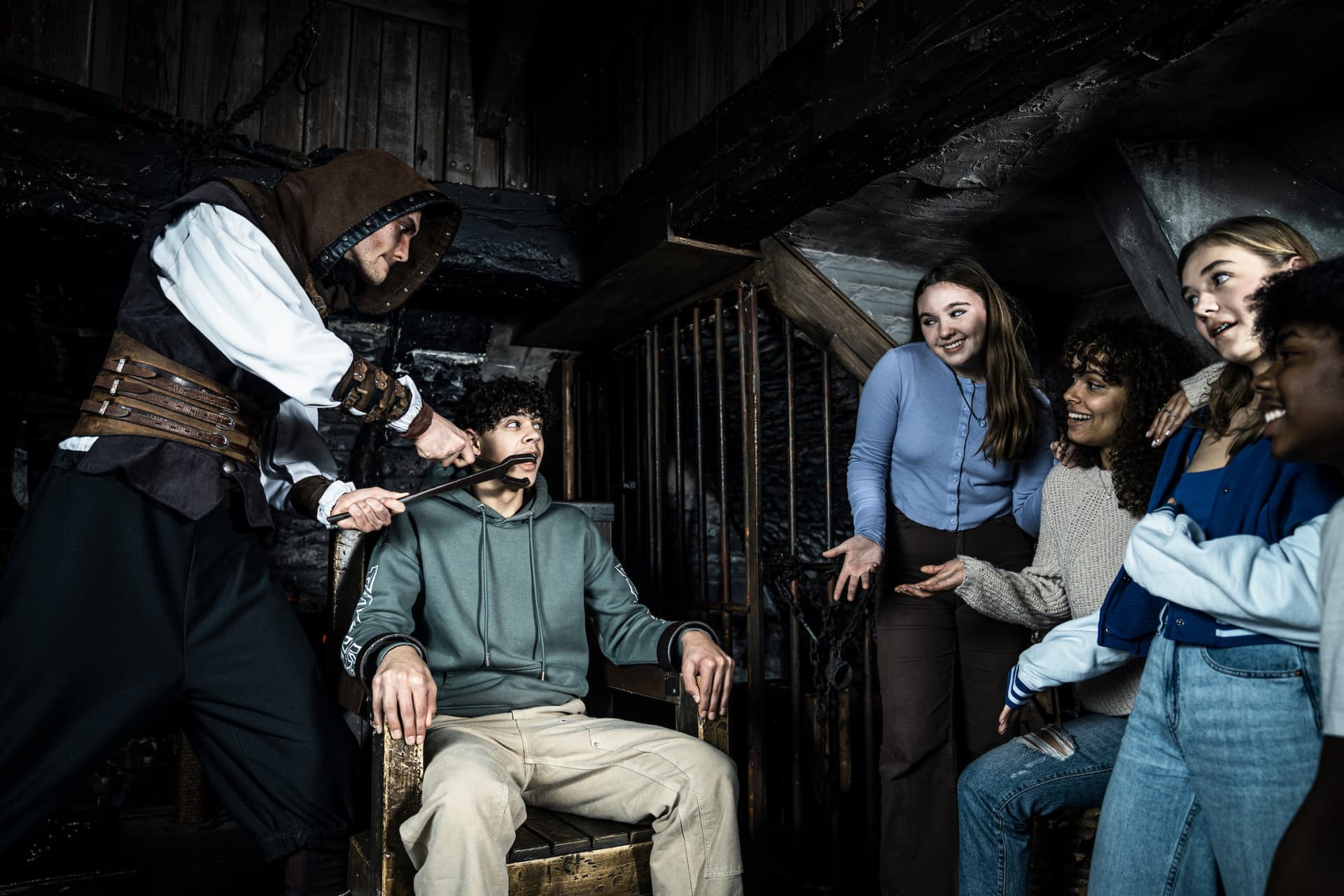 The Amsterdam Dungeon Ticket - სურათი 6