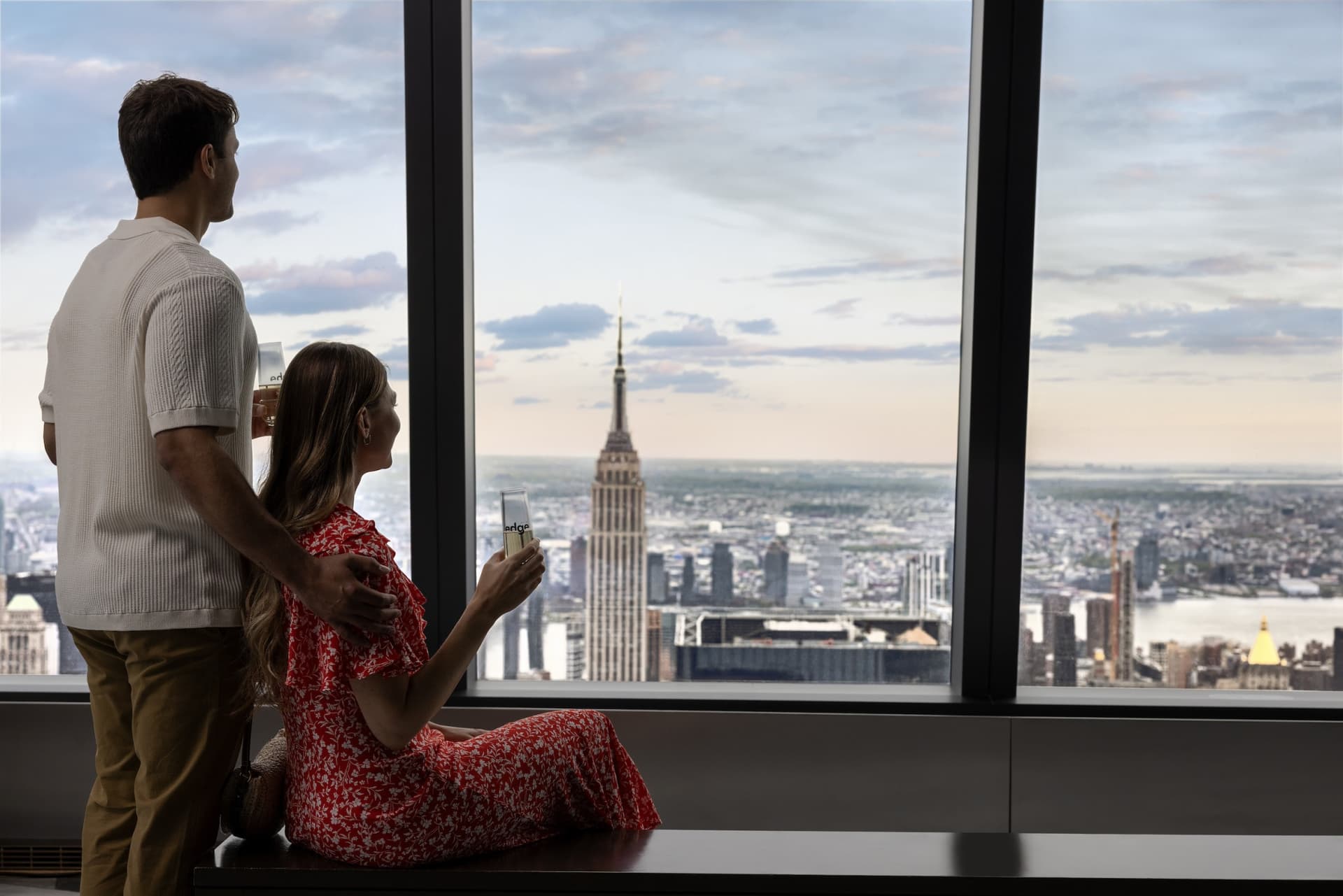 Edge Observation Deck at Hudson Yards Ticket - სურათი 13