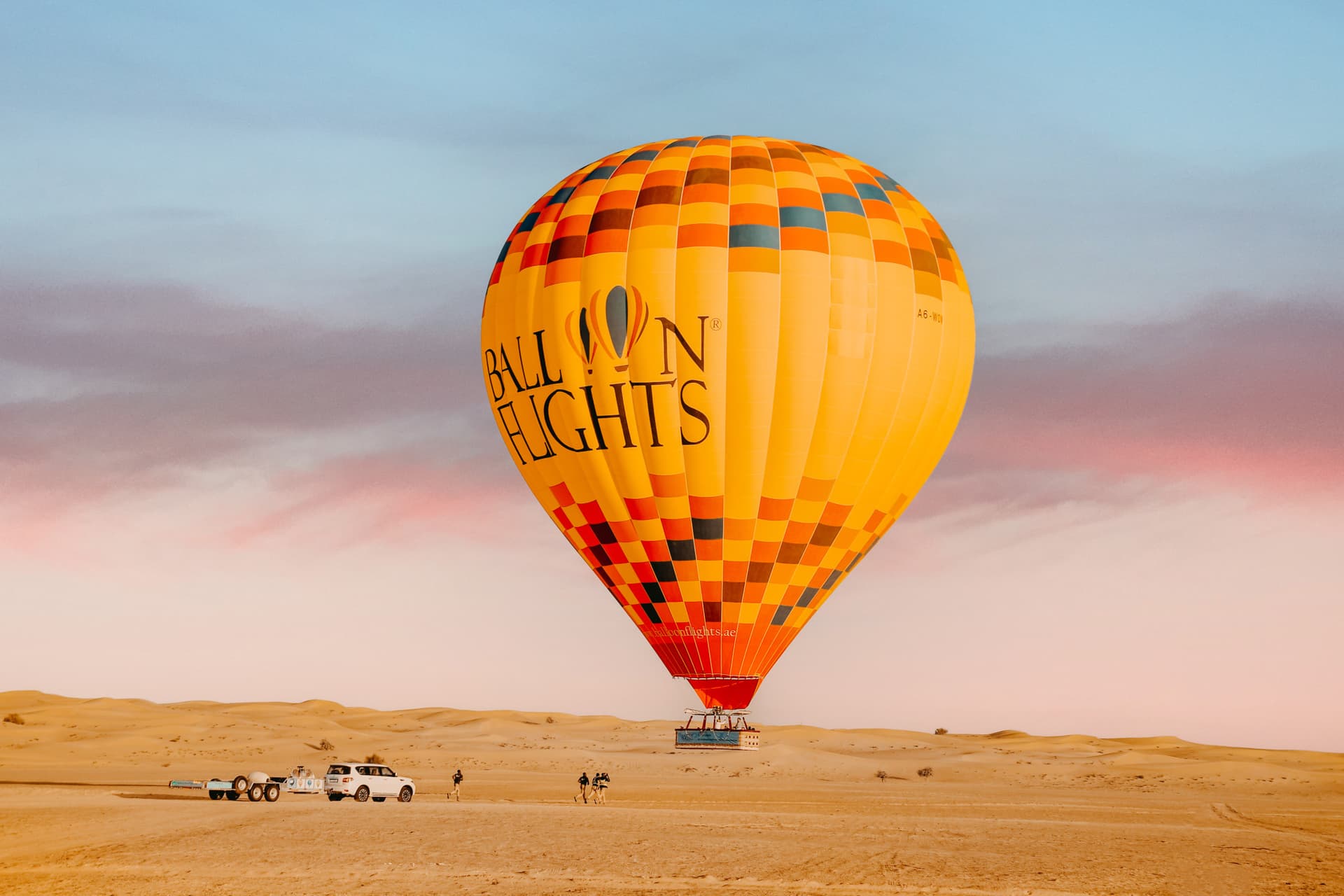Dubai Hot Air Balloon Ride - სურათი 4
