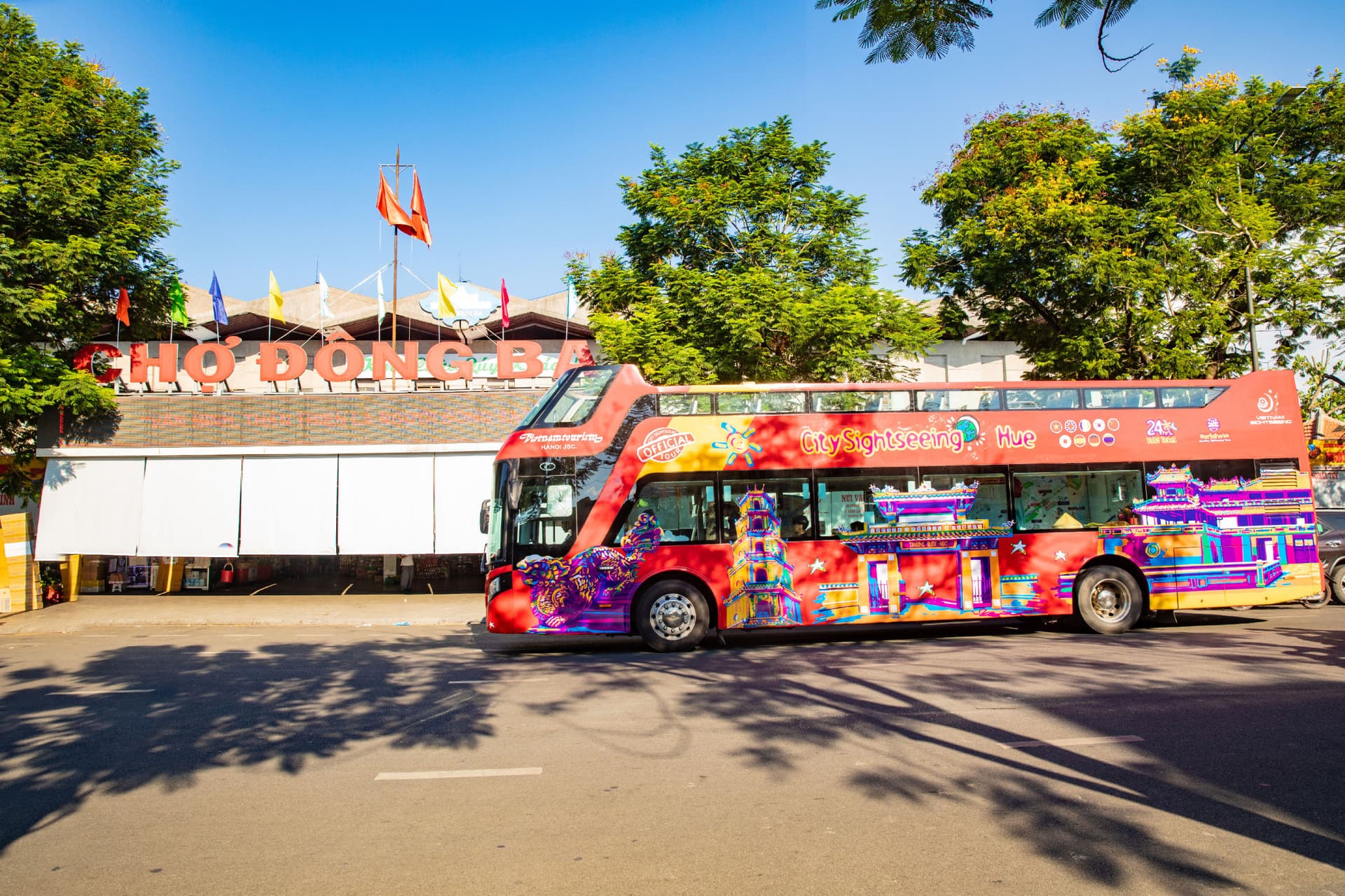 City Sightseeing Hue Hop-on Hop-off Bus Tour - სურათი 6