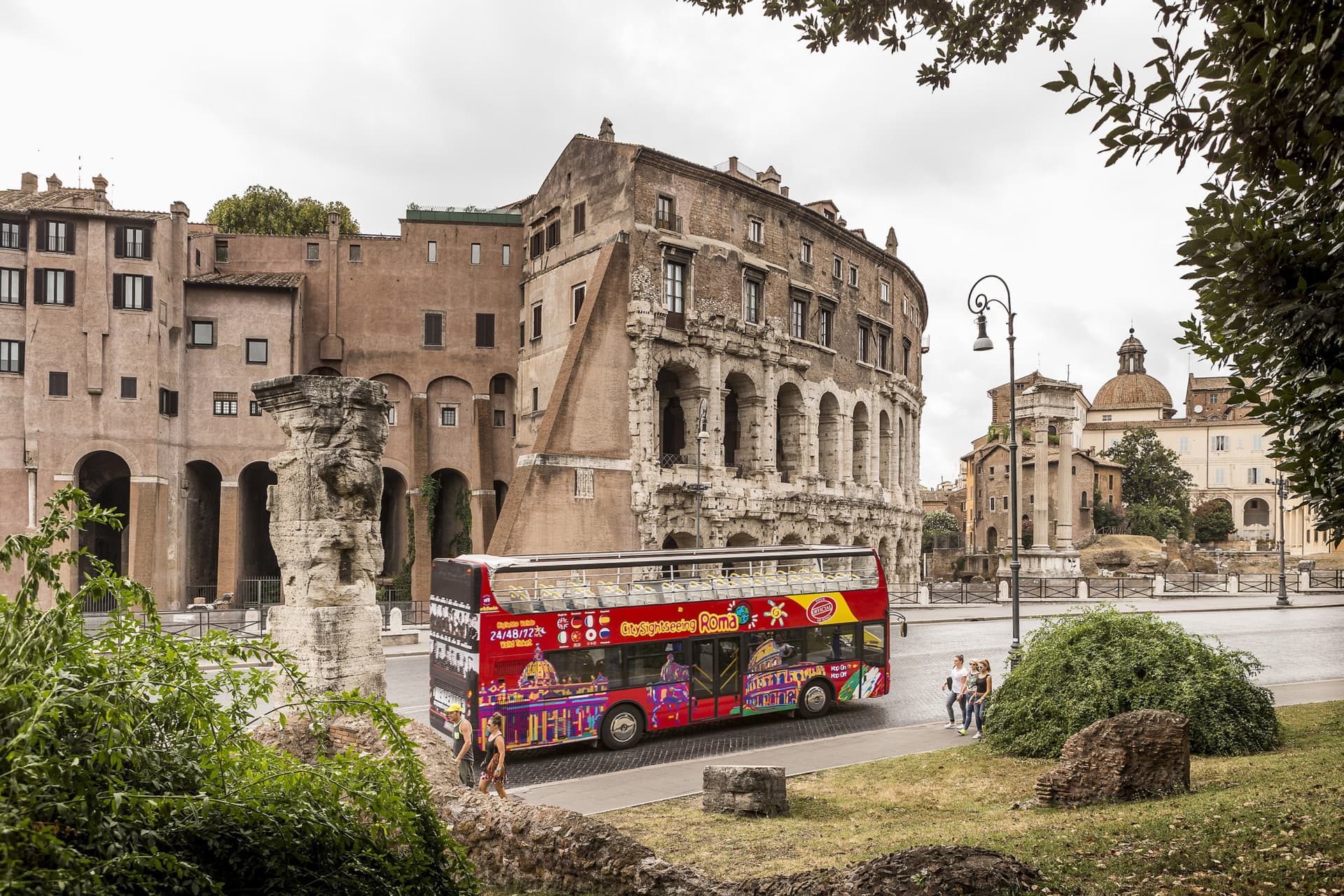 City Sightseeing Rome Hop-on Hop-off Bus Tour - სურათი 2