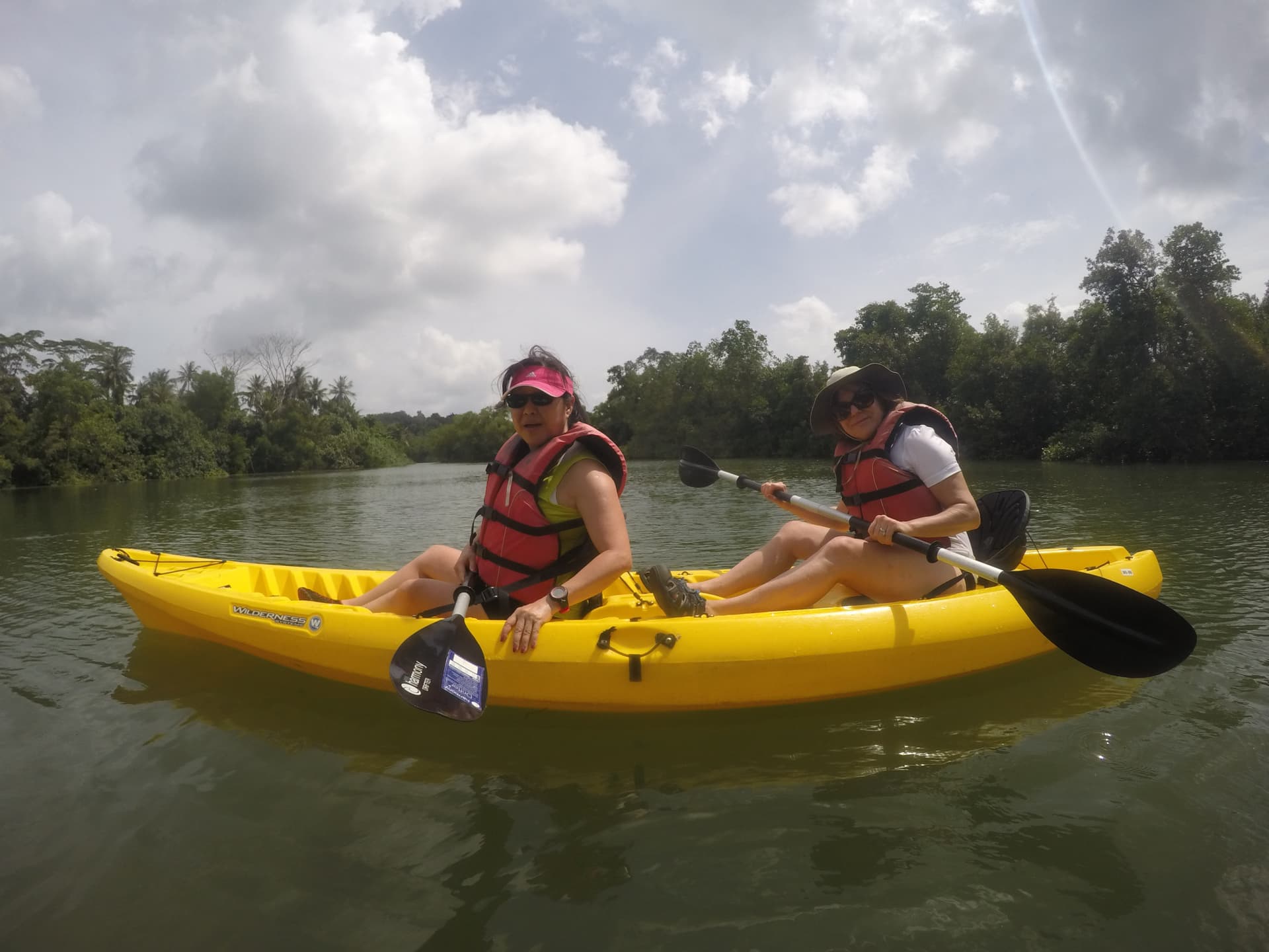 Kayaking at Ketam Island - სურათი 11