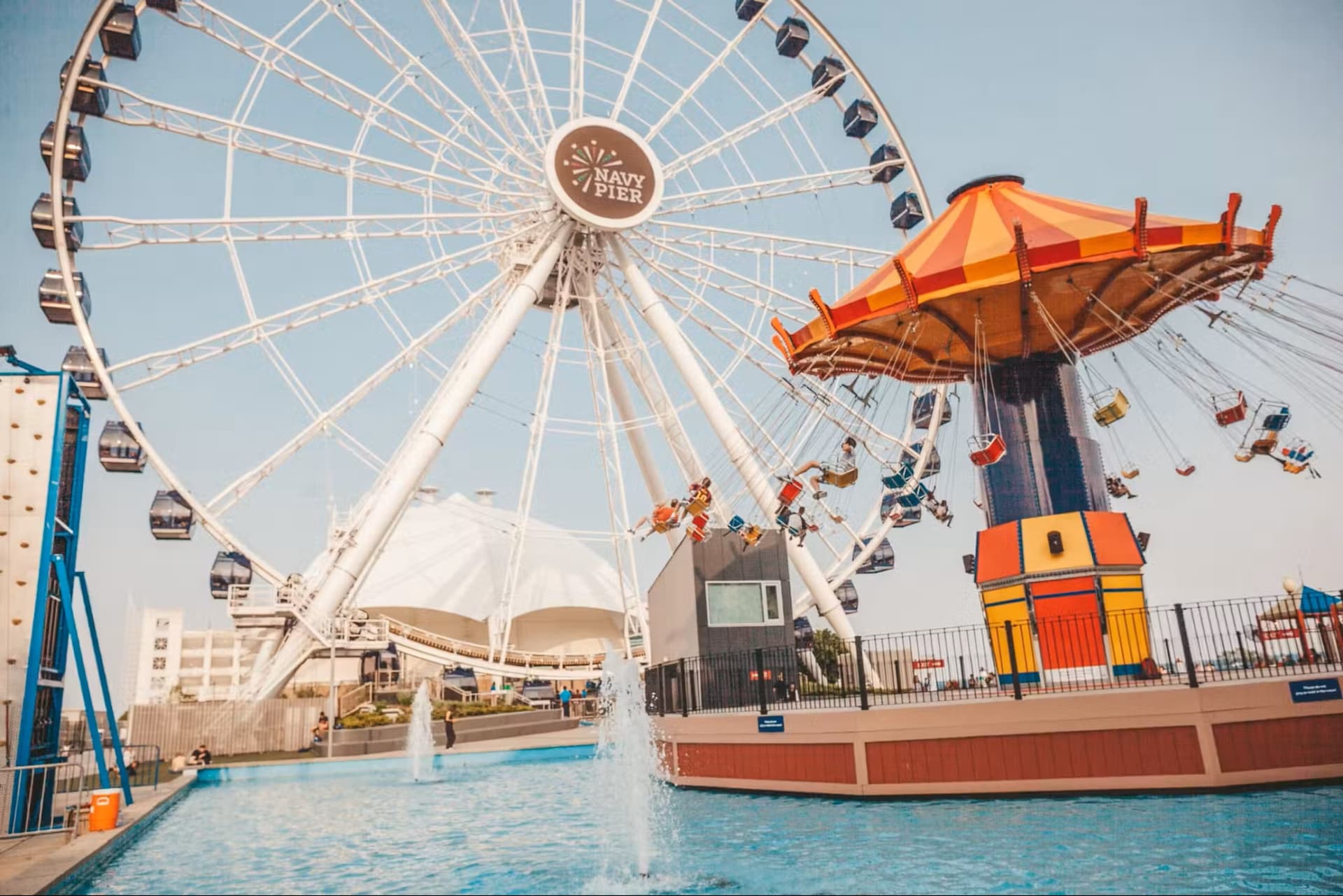 Navy Pier Centennial Wheel Ticket - სურათი 3