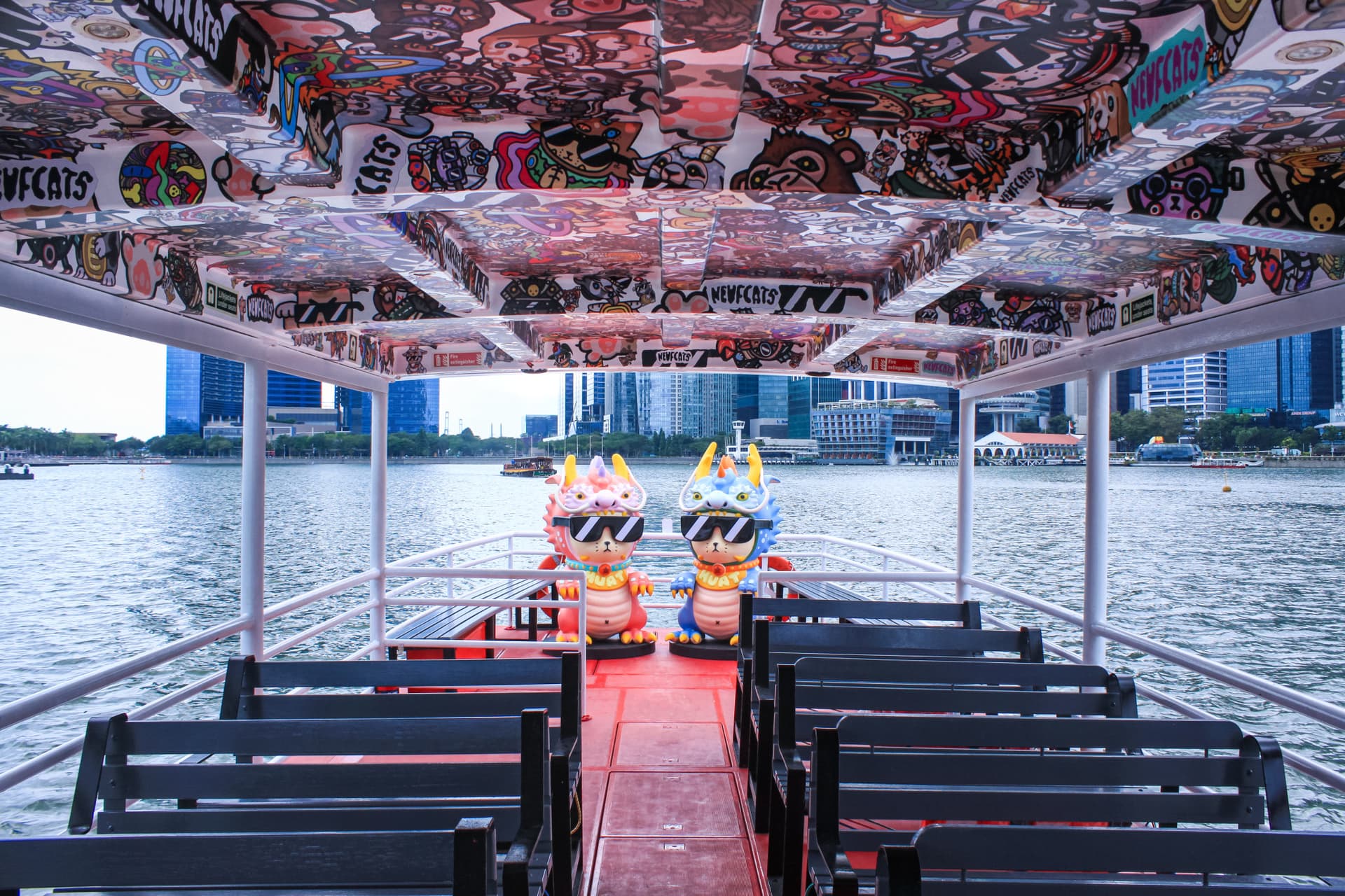 Singapore River Cruise by WaterB Ticket - სურათი 3