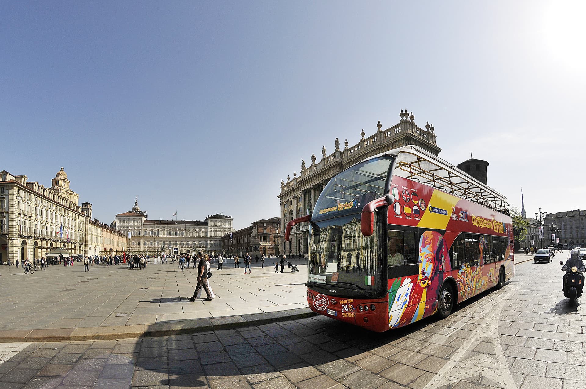 City Sightseeing Turin Hop-on Hop-off Bus Tour - სურათი 3