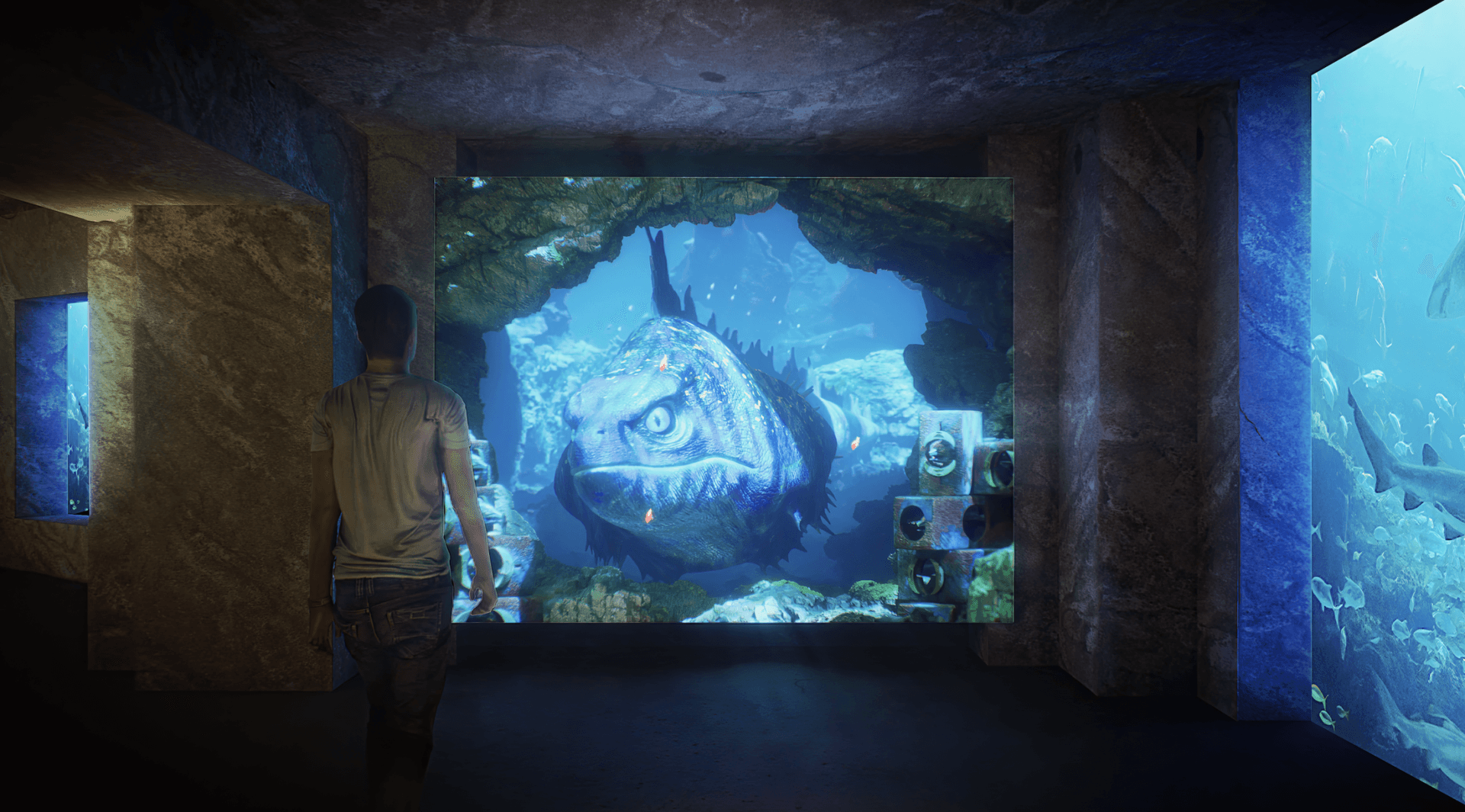 Atlantis Aquaventure World Dubai - The Lost World Aquarium Ticket - სურათი 2