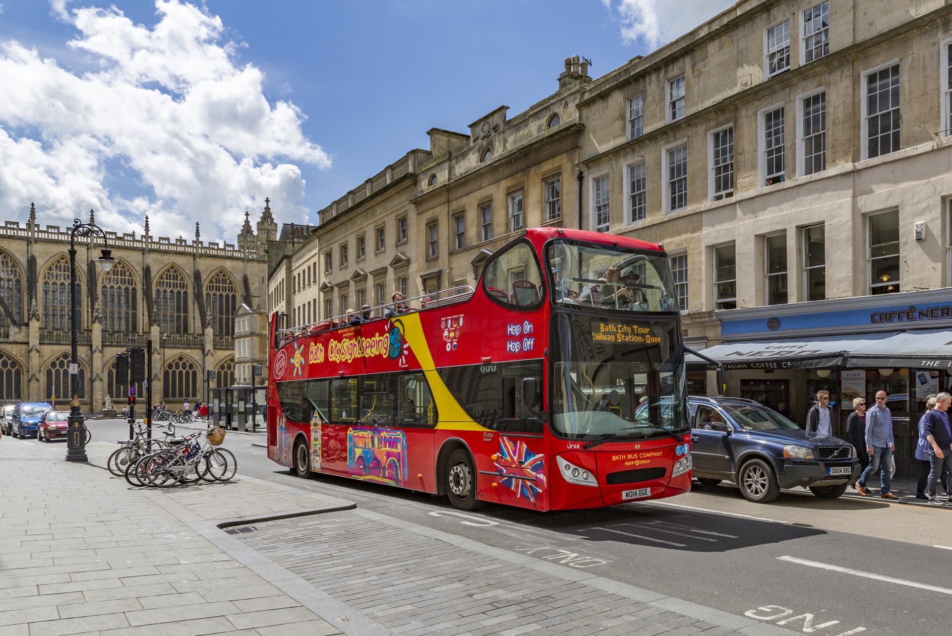 City Sightseeing Bath Hop-on Hop-off Bus Tour - სურათი 2