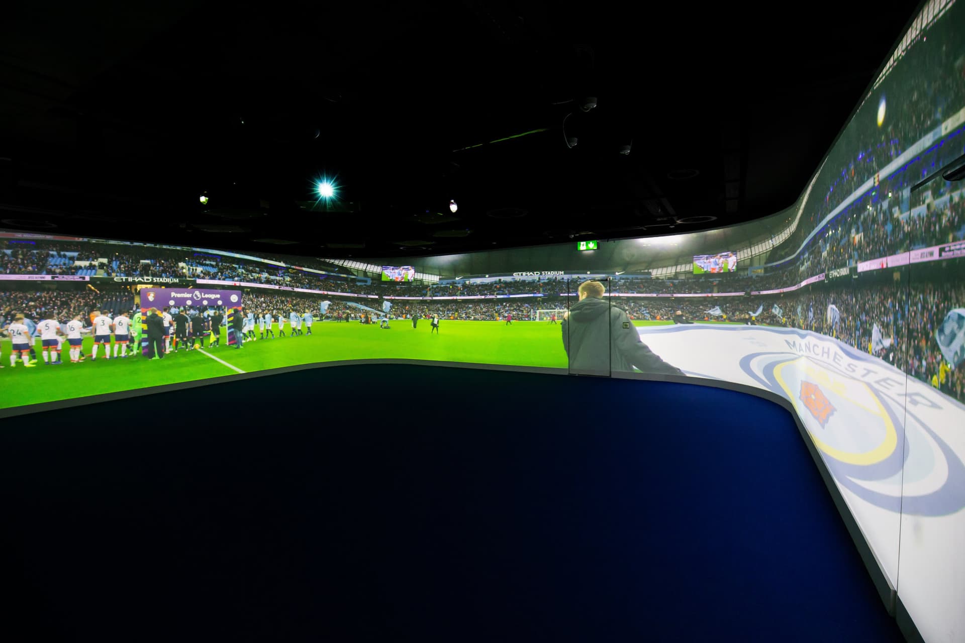 Manchester City FC Etihad Stadium Tour - სურათი 2