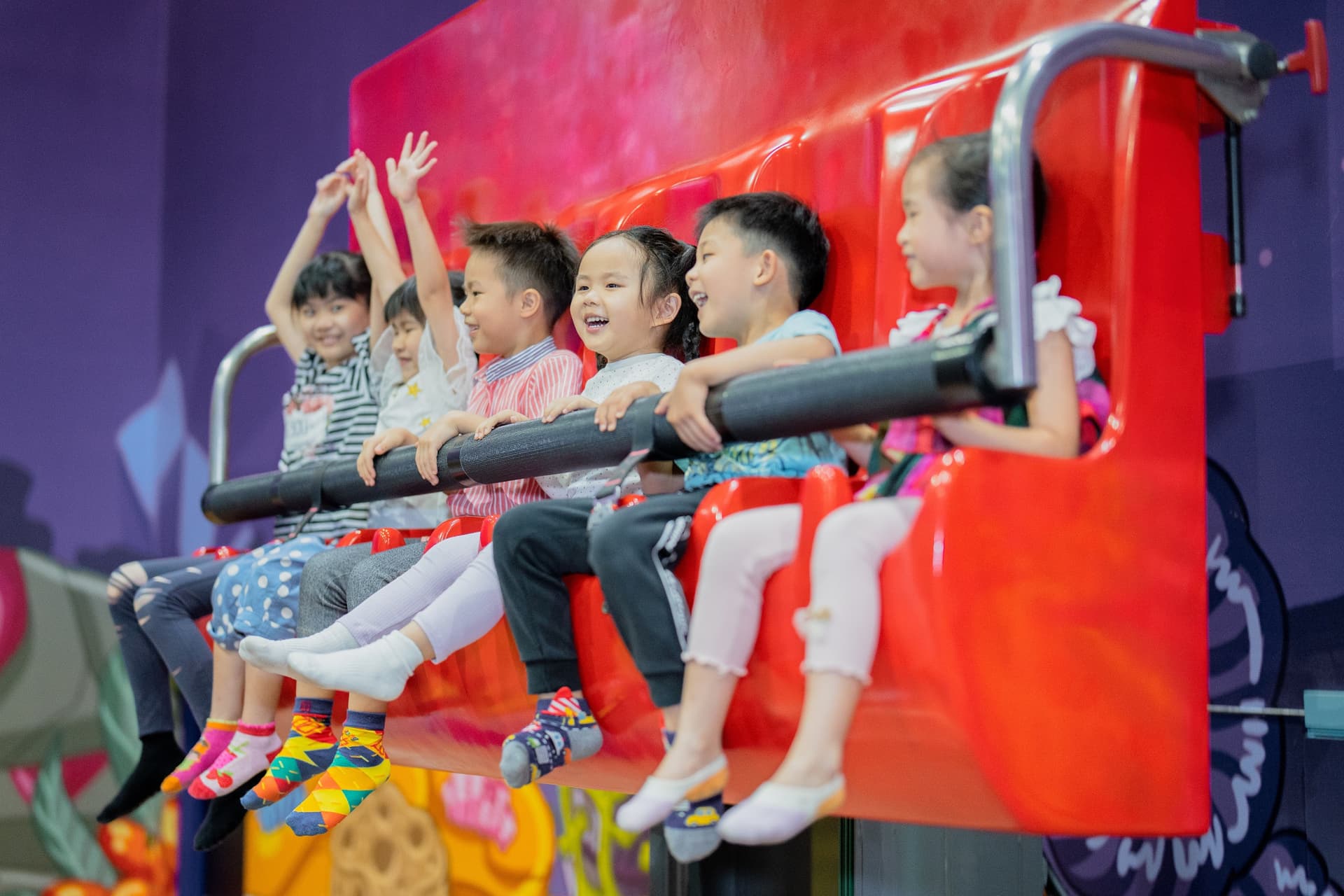 Studio City Macau Super Fun Zone - სურათი 5