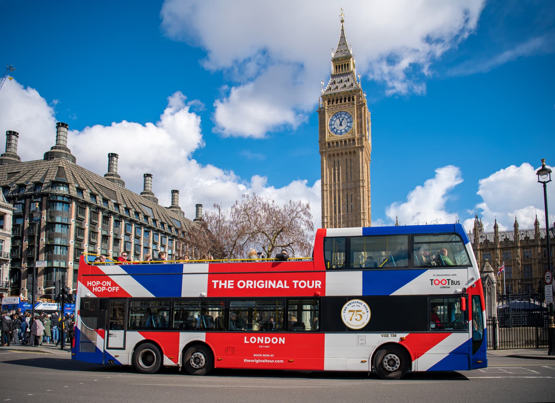 The Original Tour London Hop-on Hop-off Bus Tour - მთავარი სურათი