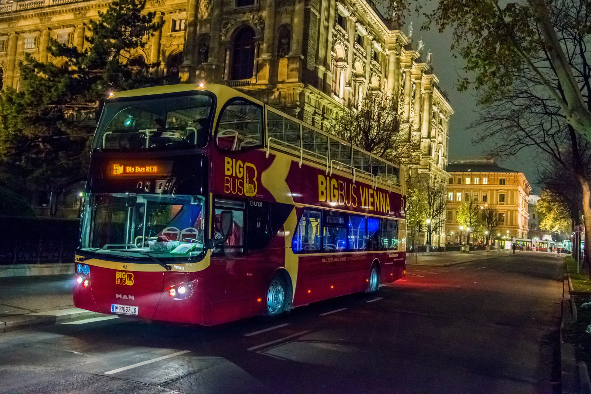 Big Bus Vienna Hop-on Hop-off Bus Tour - სურათი 6