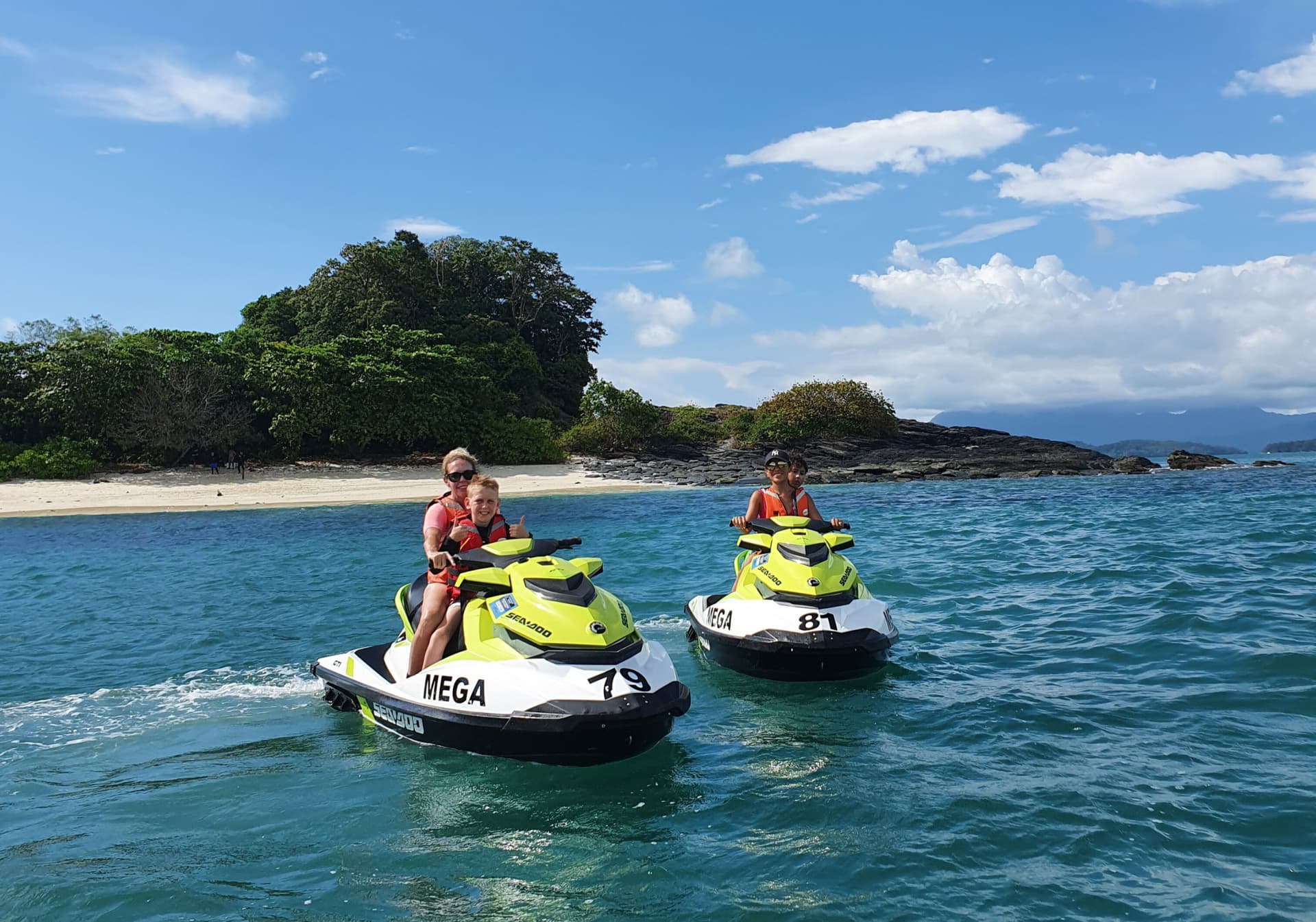 Langkawi Island Hopping Tour by Jet Ski with Mega Water Sports - სურათი 2