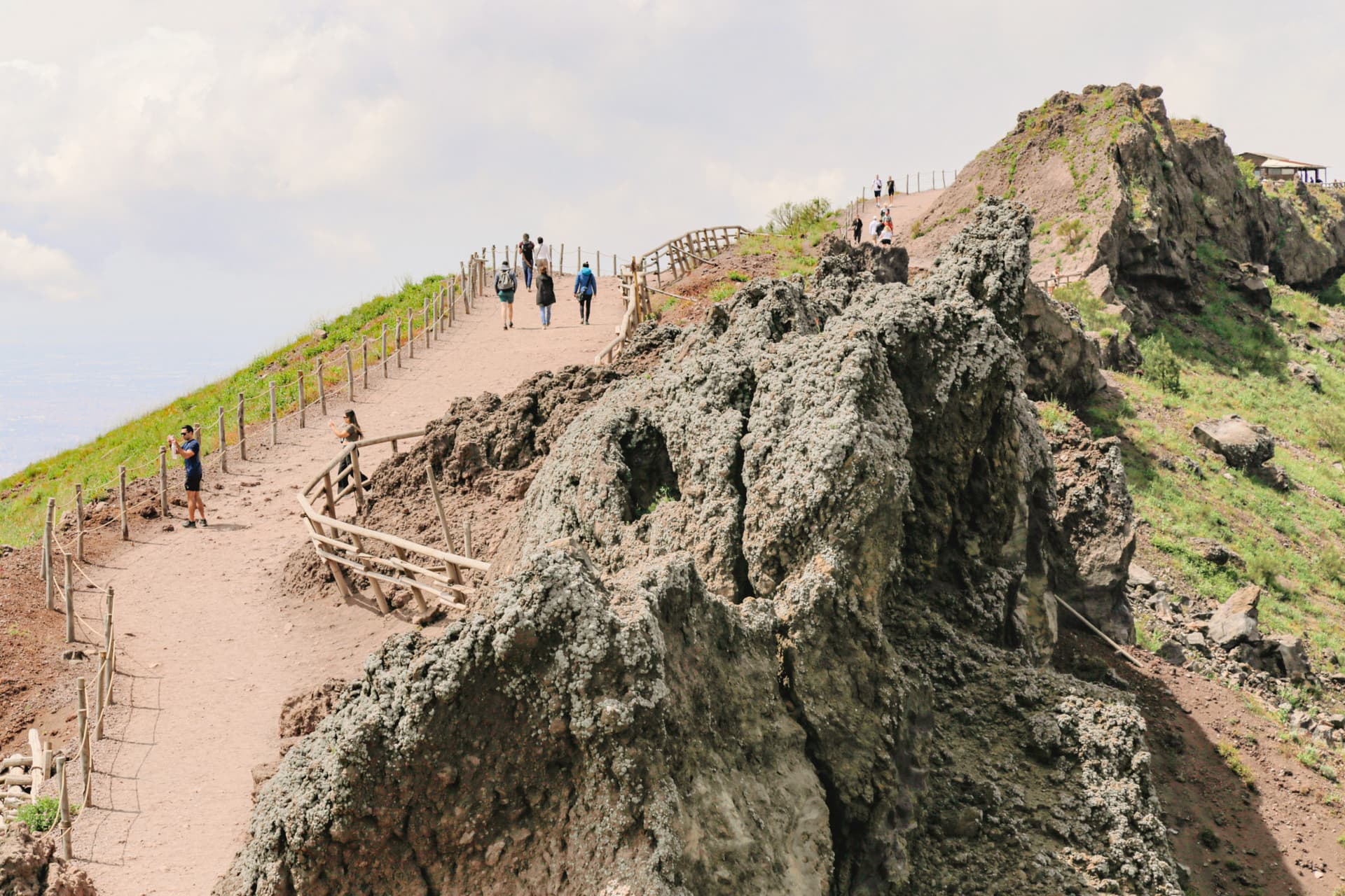 Tour of Pompeii & Mt. Vesuvius with Priority Access from Naples - სურათი 13