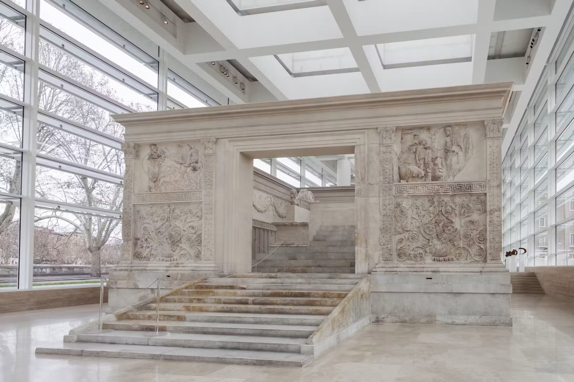 Ara Pacis Museum Ticket - სურათი 7