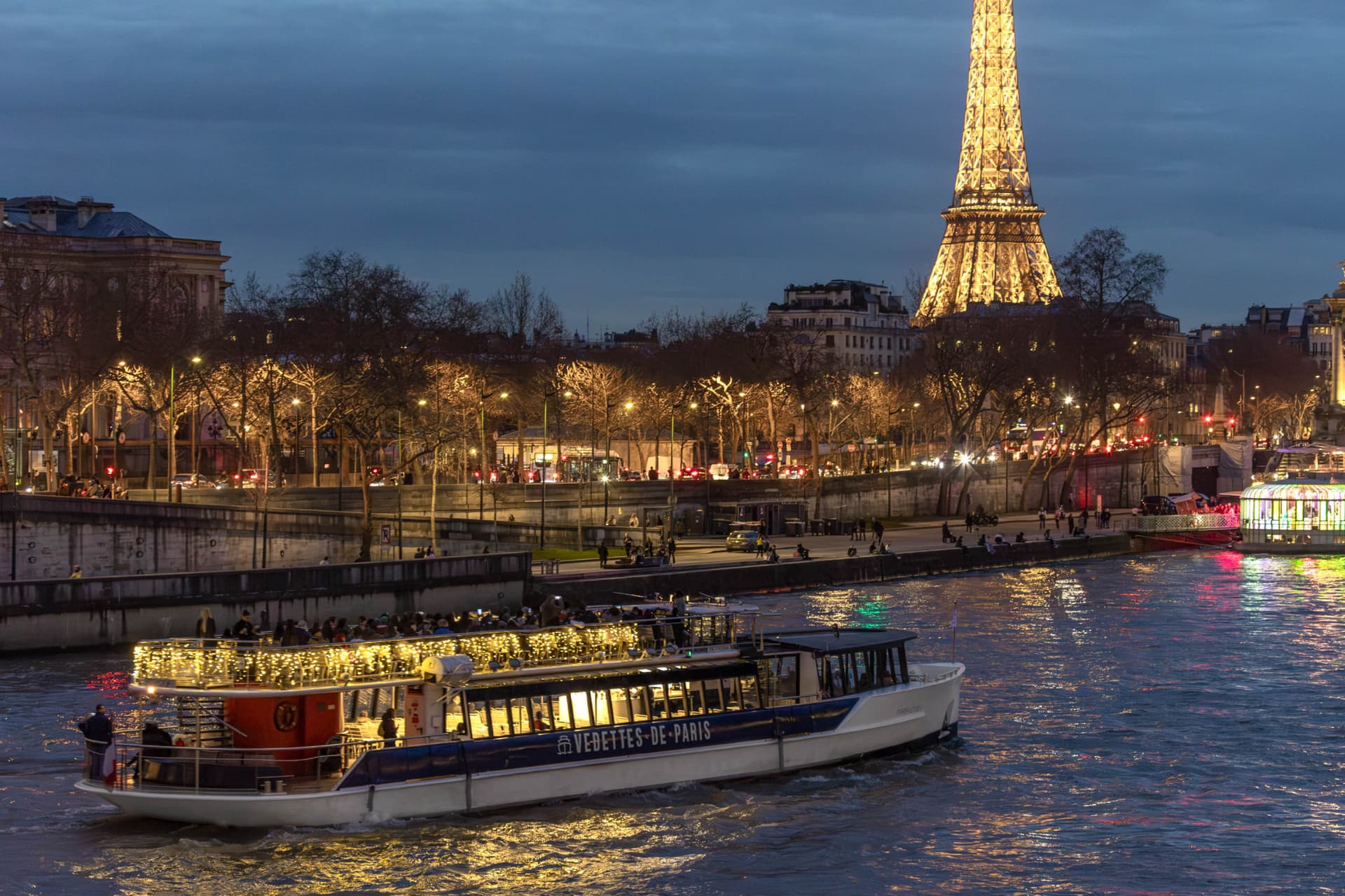 Seine River Cruise by Vedettes De Paris - Musical Aperitif - მთავარი სურათი