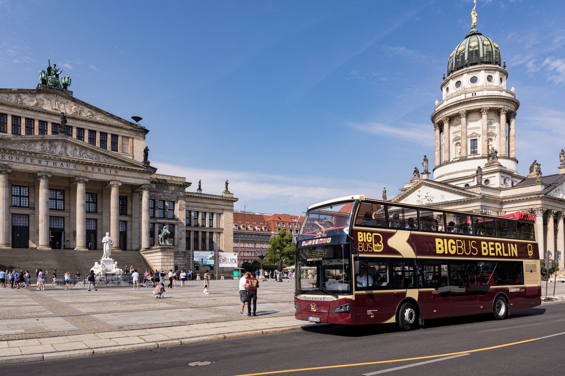 Big Bus Berlin Hop-on Hop-off Bus Tour - სურათი 5