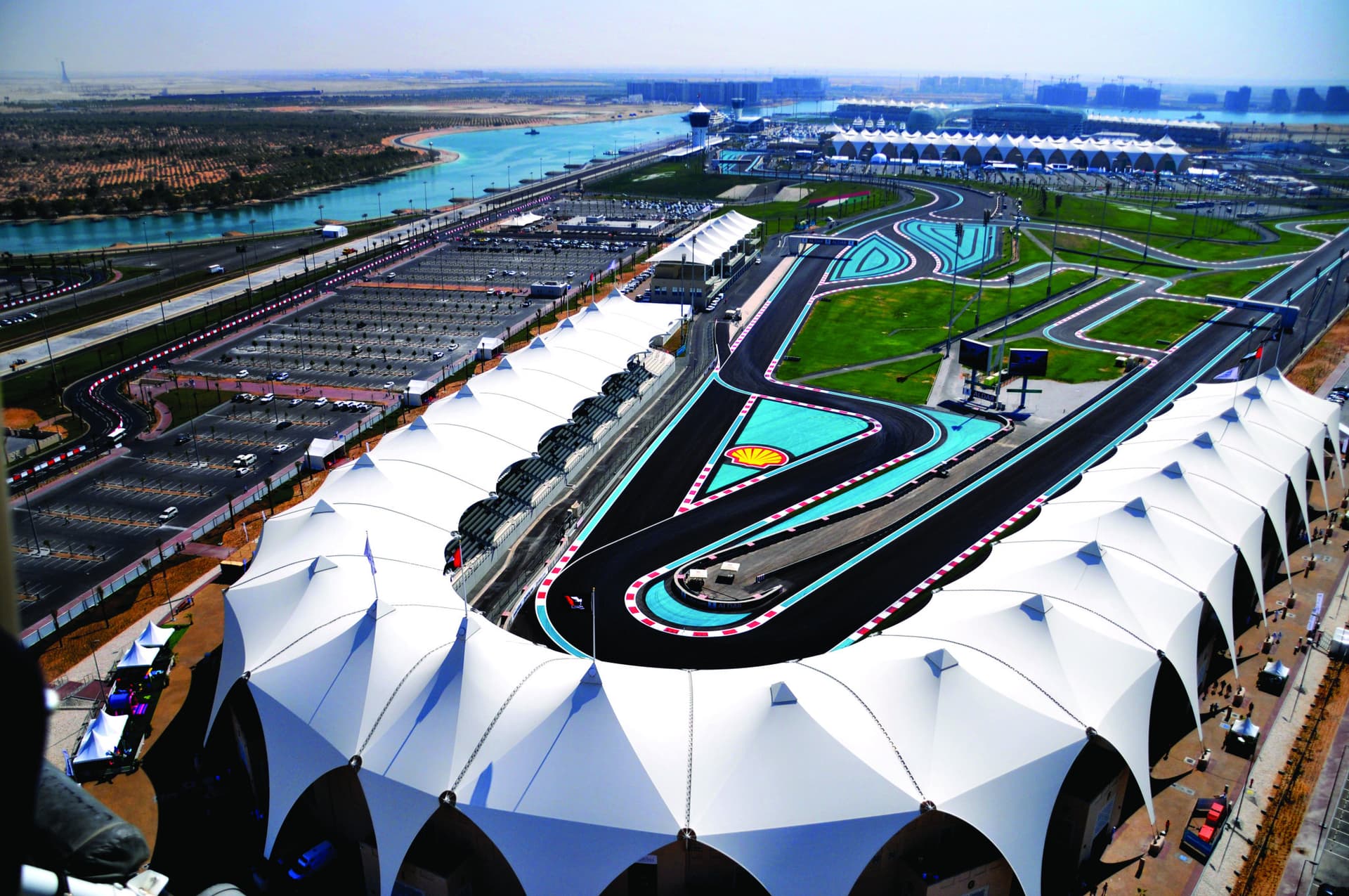 Yas Marina Circuit Venue Tour - მთავარი სურათი