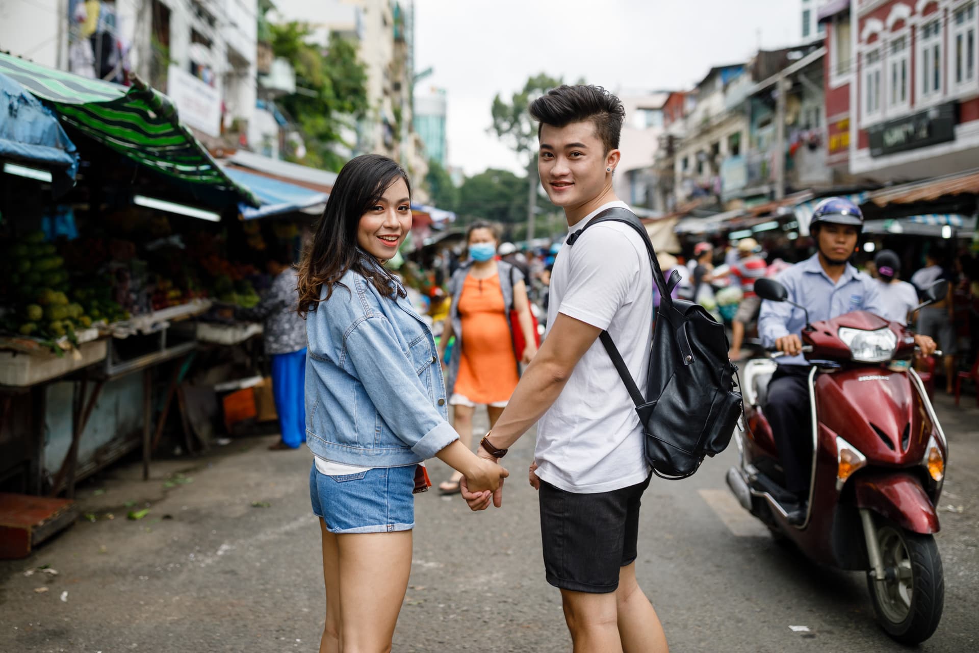 Professional Photo Shoot in Ho Chi Minh City - მთავარი სურათი