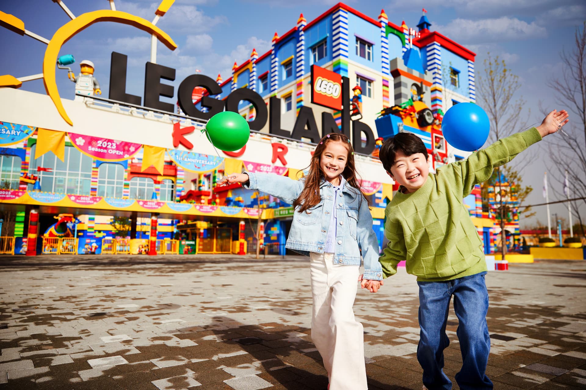 LEGOLAND Korea Resort Ticket - მთავარი სურათი