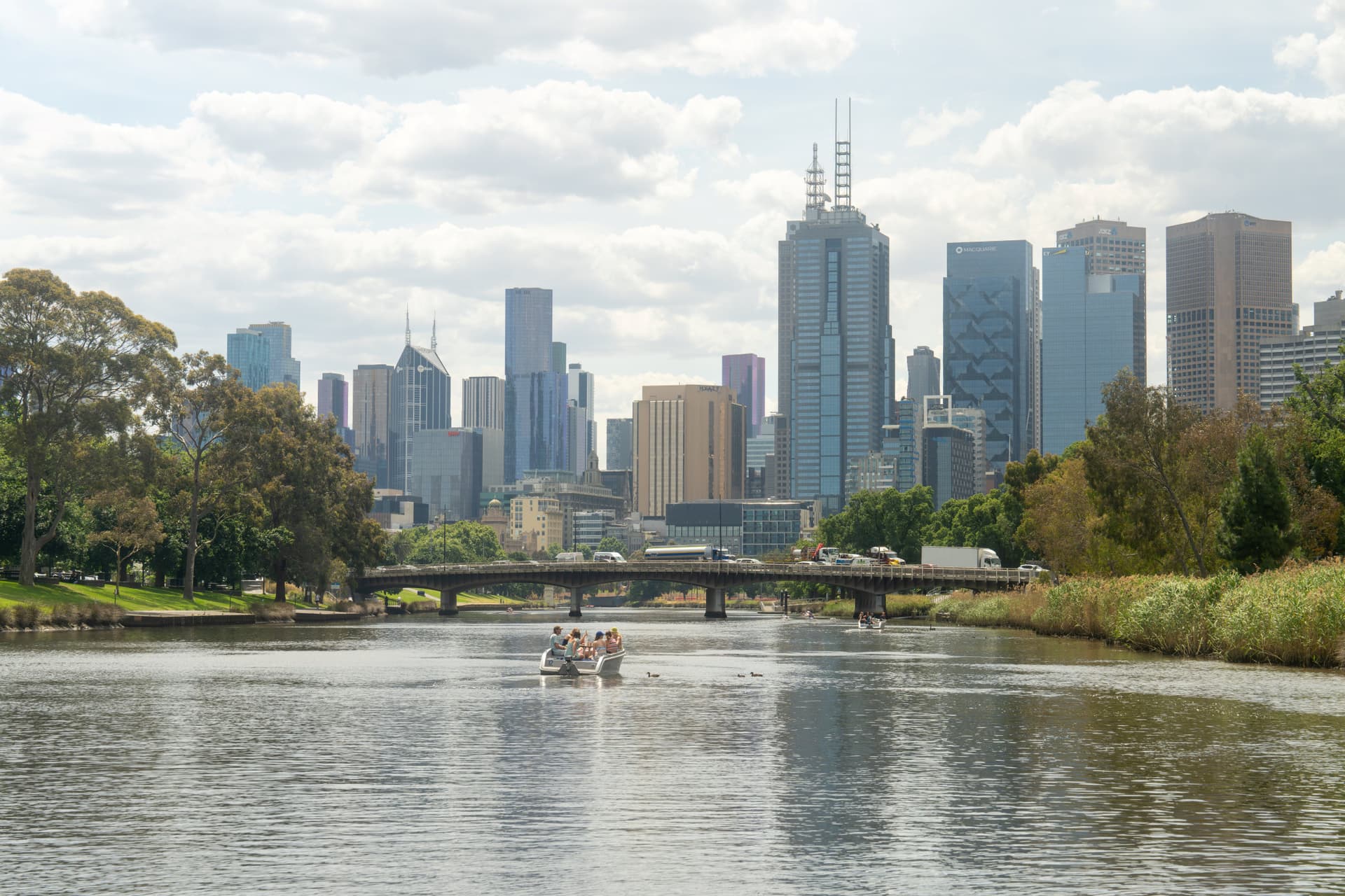 Spirit of Melbourne Lunch Cruise on the Yarra River - სურათი 8