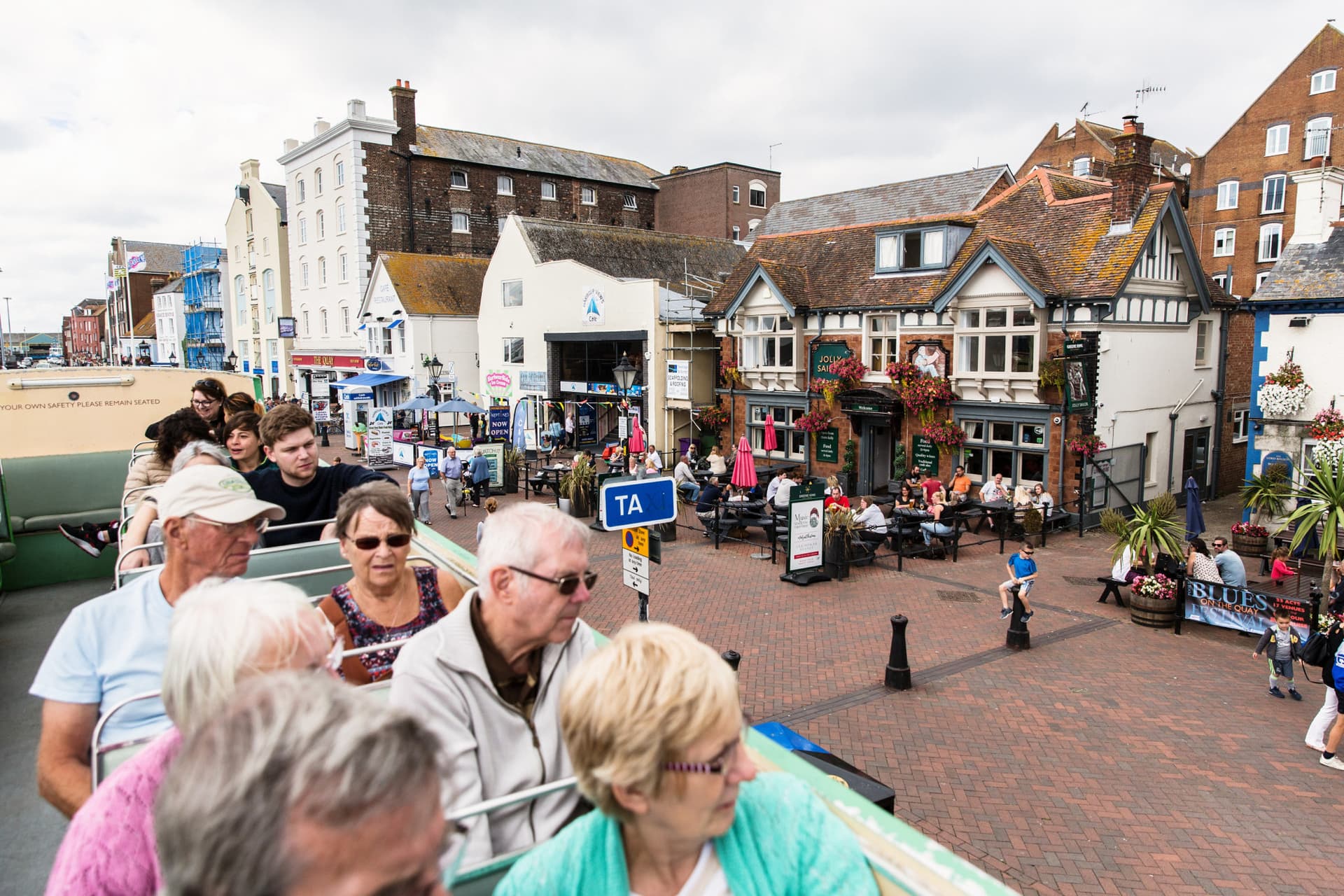 City Sightseeing Bournemouth Hop-on Hop-off Bus Tour - სურათი 4