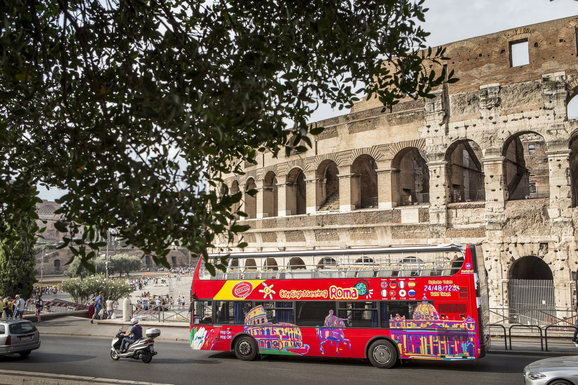 City Sightseeing Rome Hop-on Hop-off Bus Tour - მთავარი სურათი