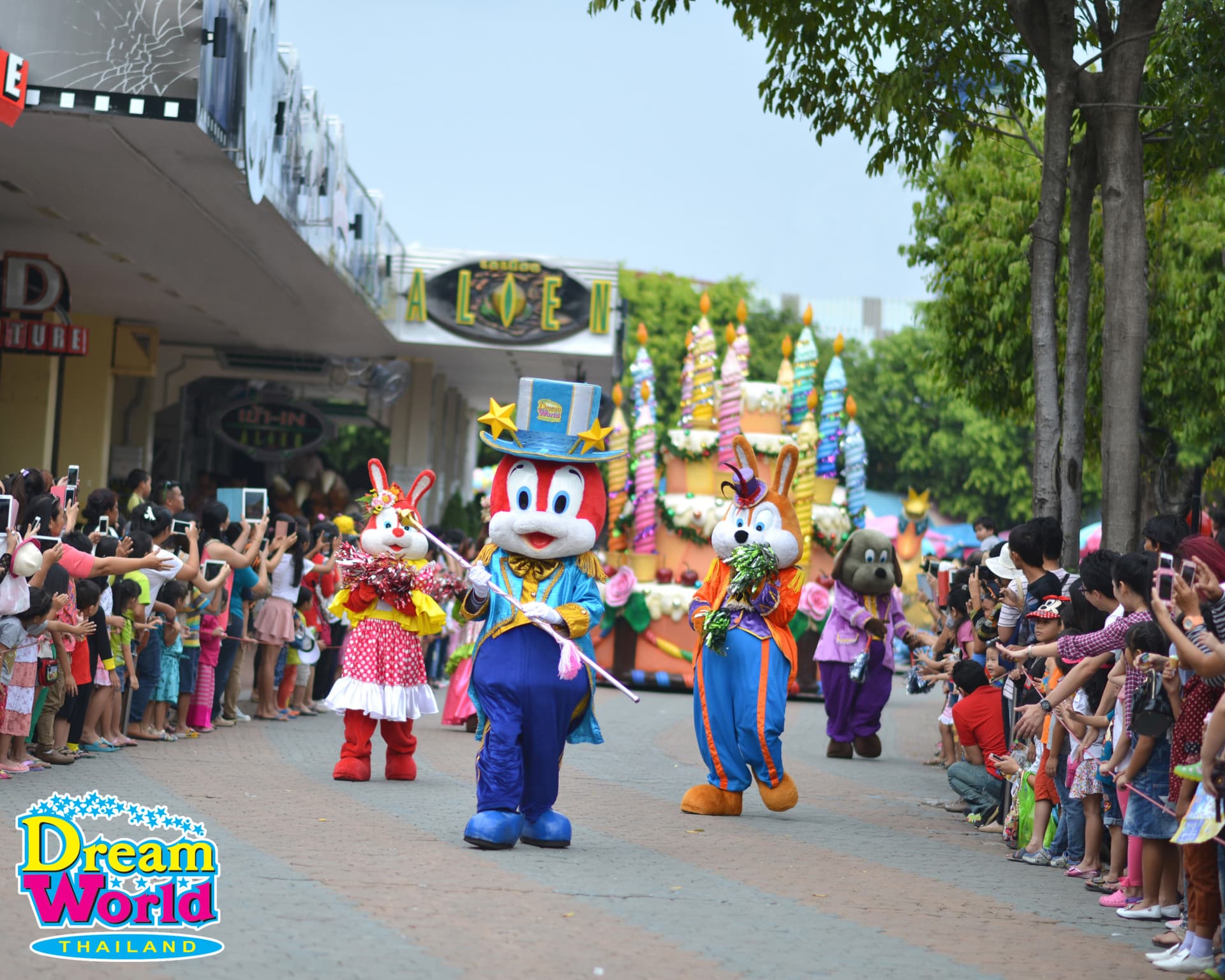 Dream World Bangkok Ticket - სურათი 11