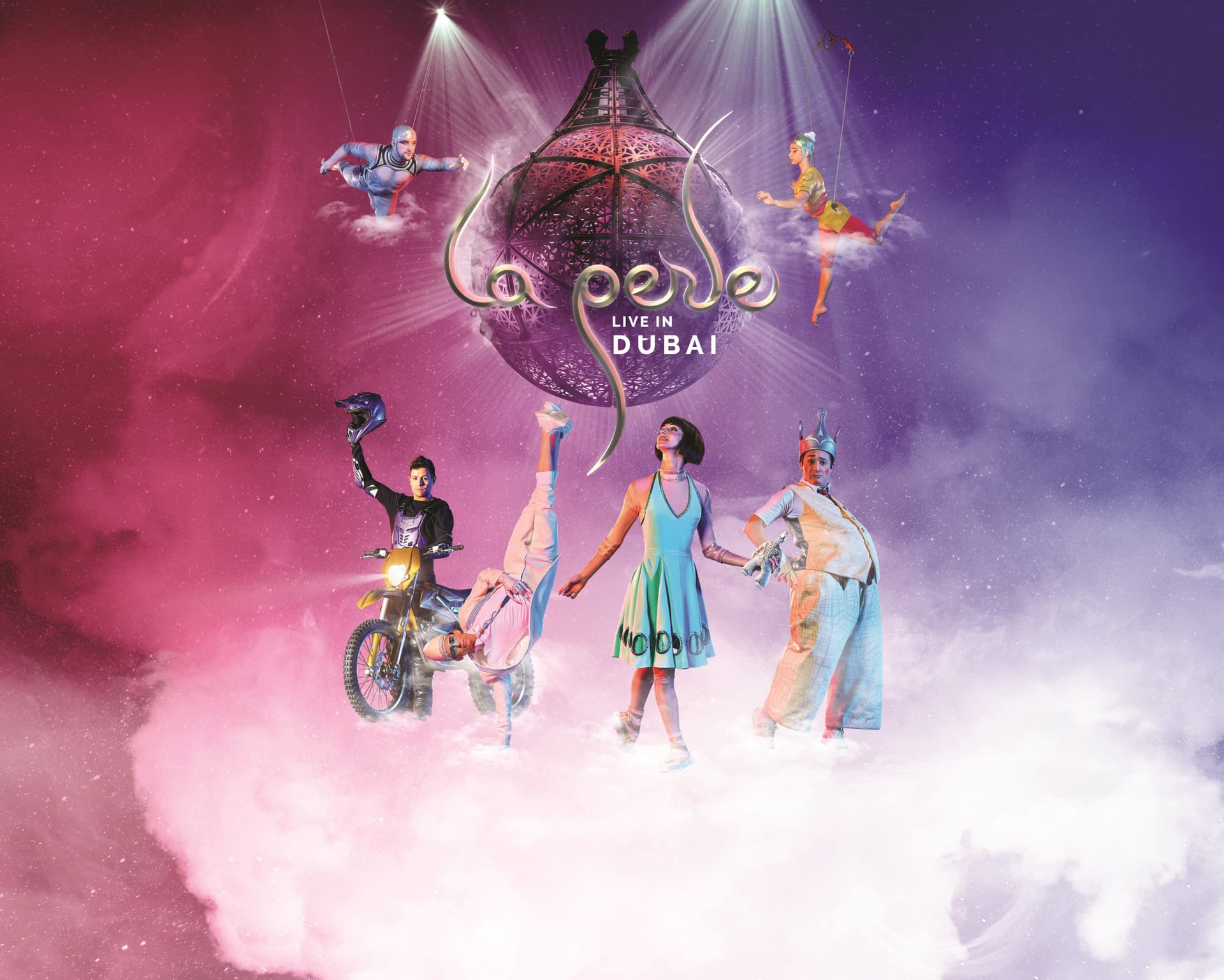 La Perle by Dragone Show Ticket - სურათი 7