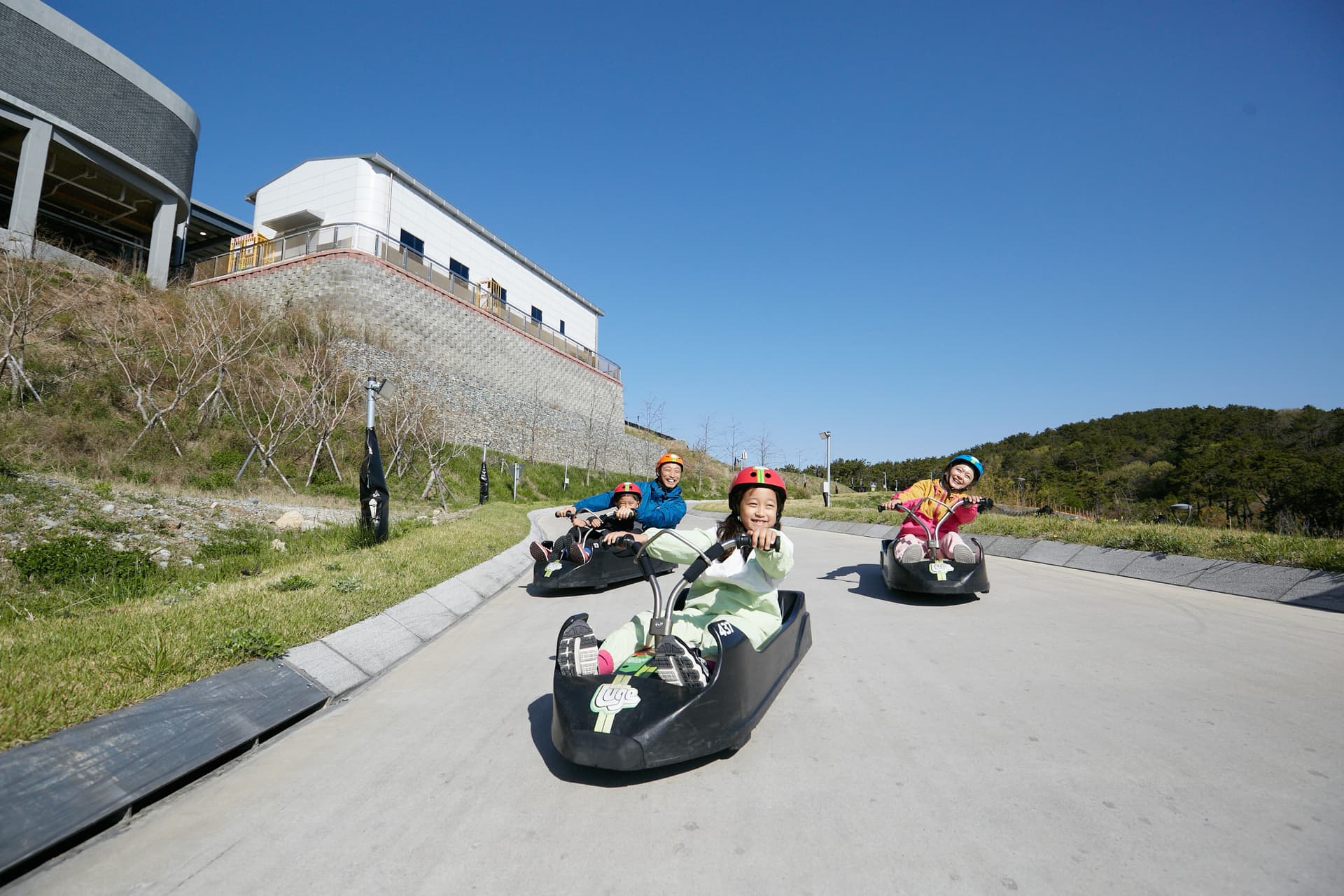 Skyline Luge Busan Ticket - მთავარი სურათი