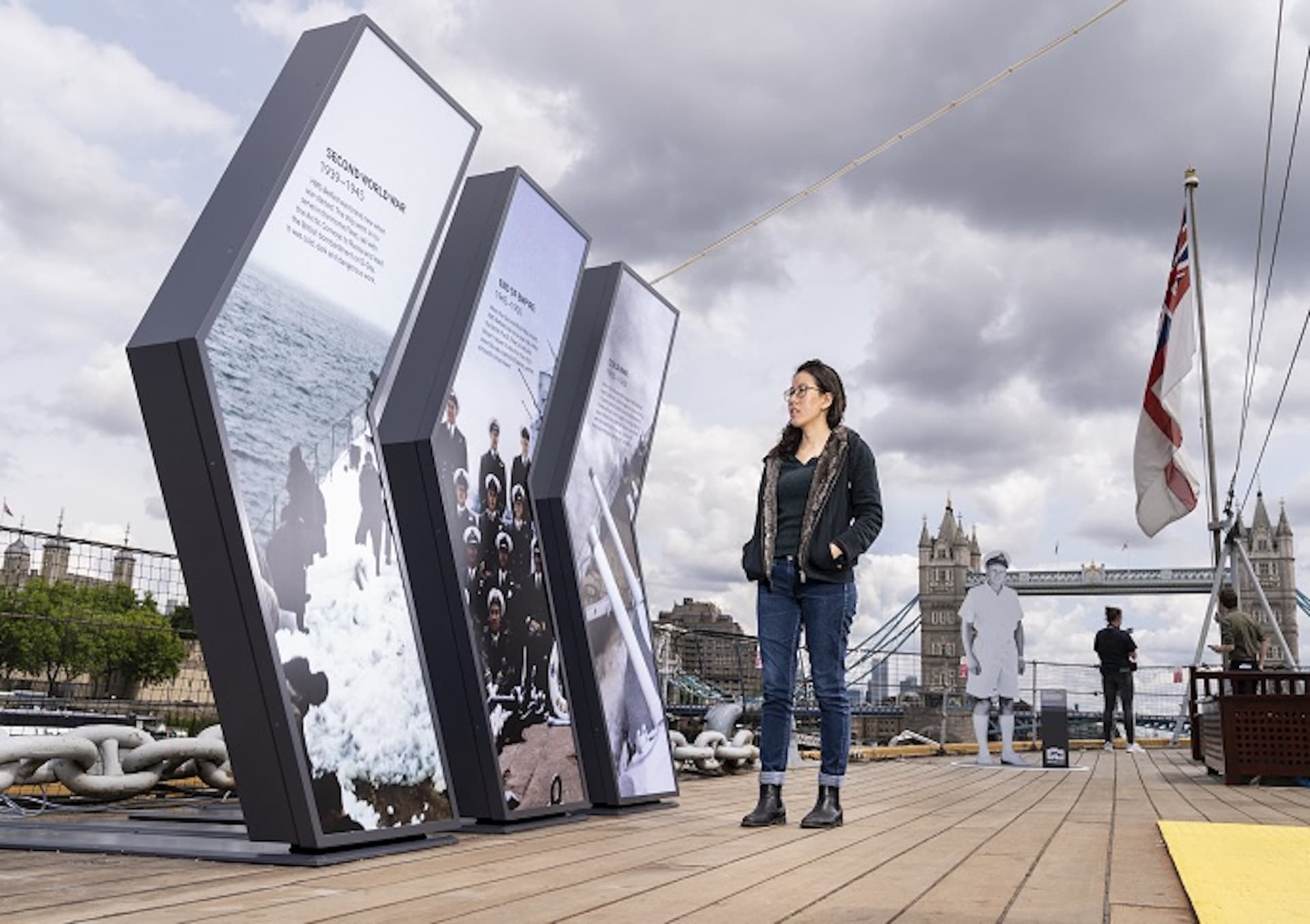 HMS Belfast London - სურათი 7