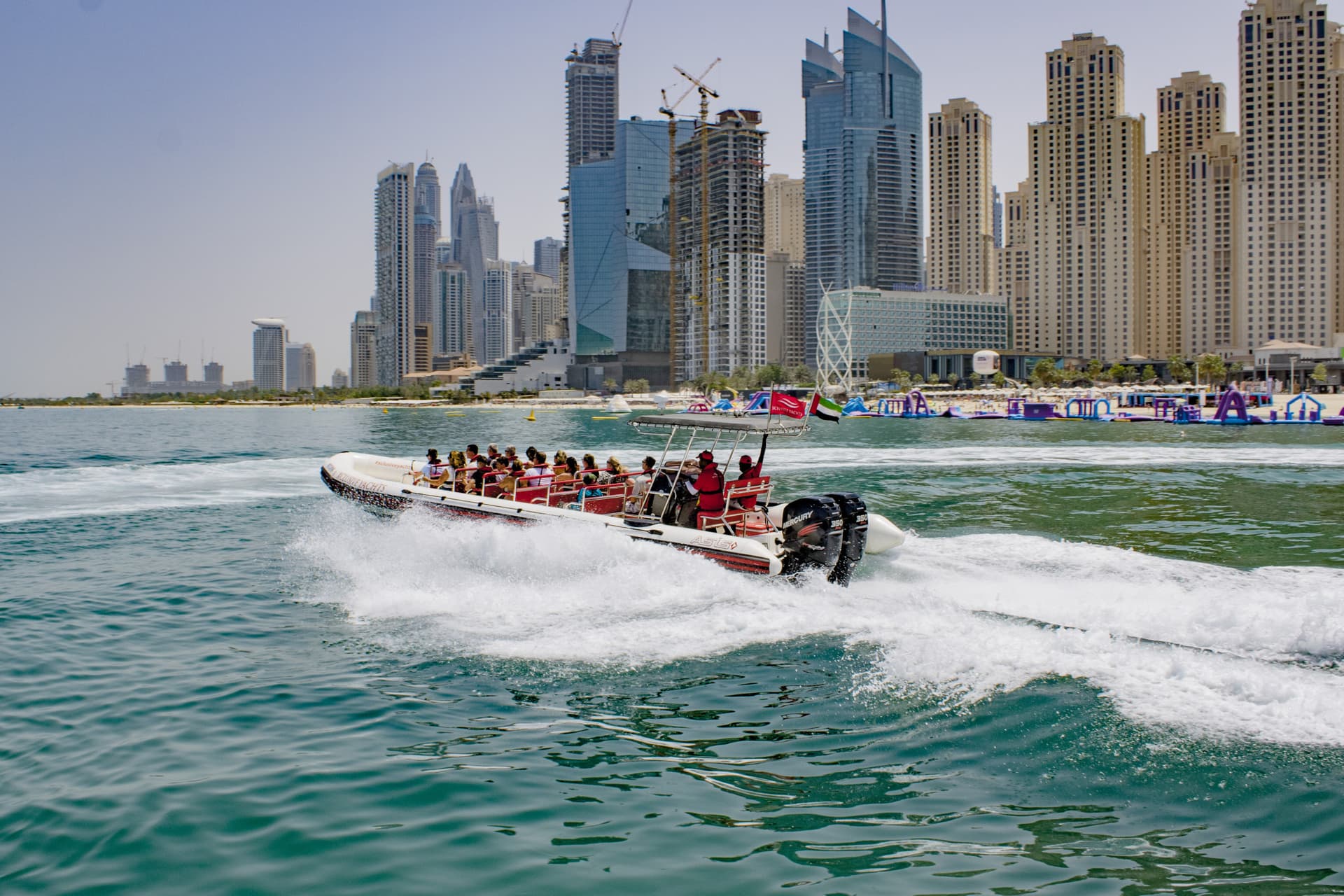 Dubai Speedboat Tour: Atlantis, The Palm, and Burj Al Arab - სურათი 2