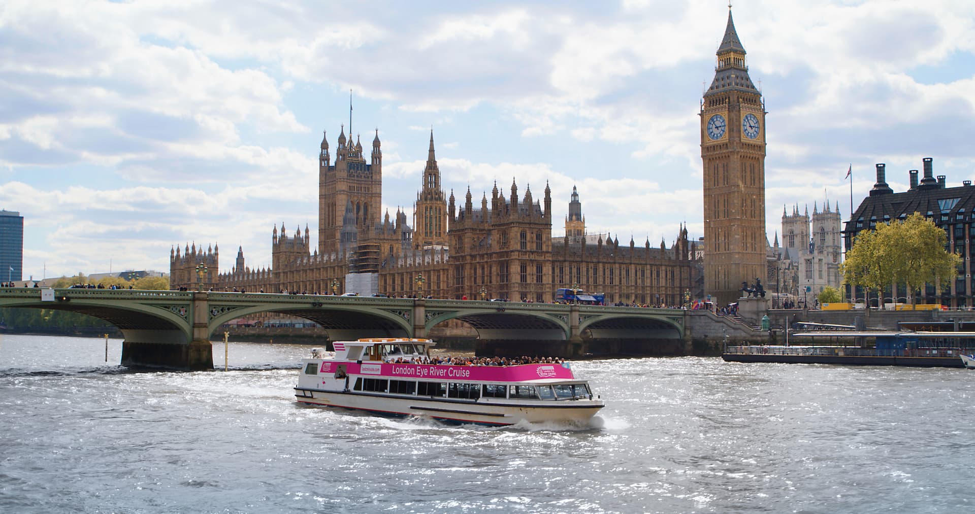 COMBO: London Eye + River Thames Cruise Ticket - სურათი 10