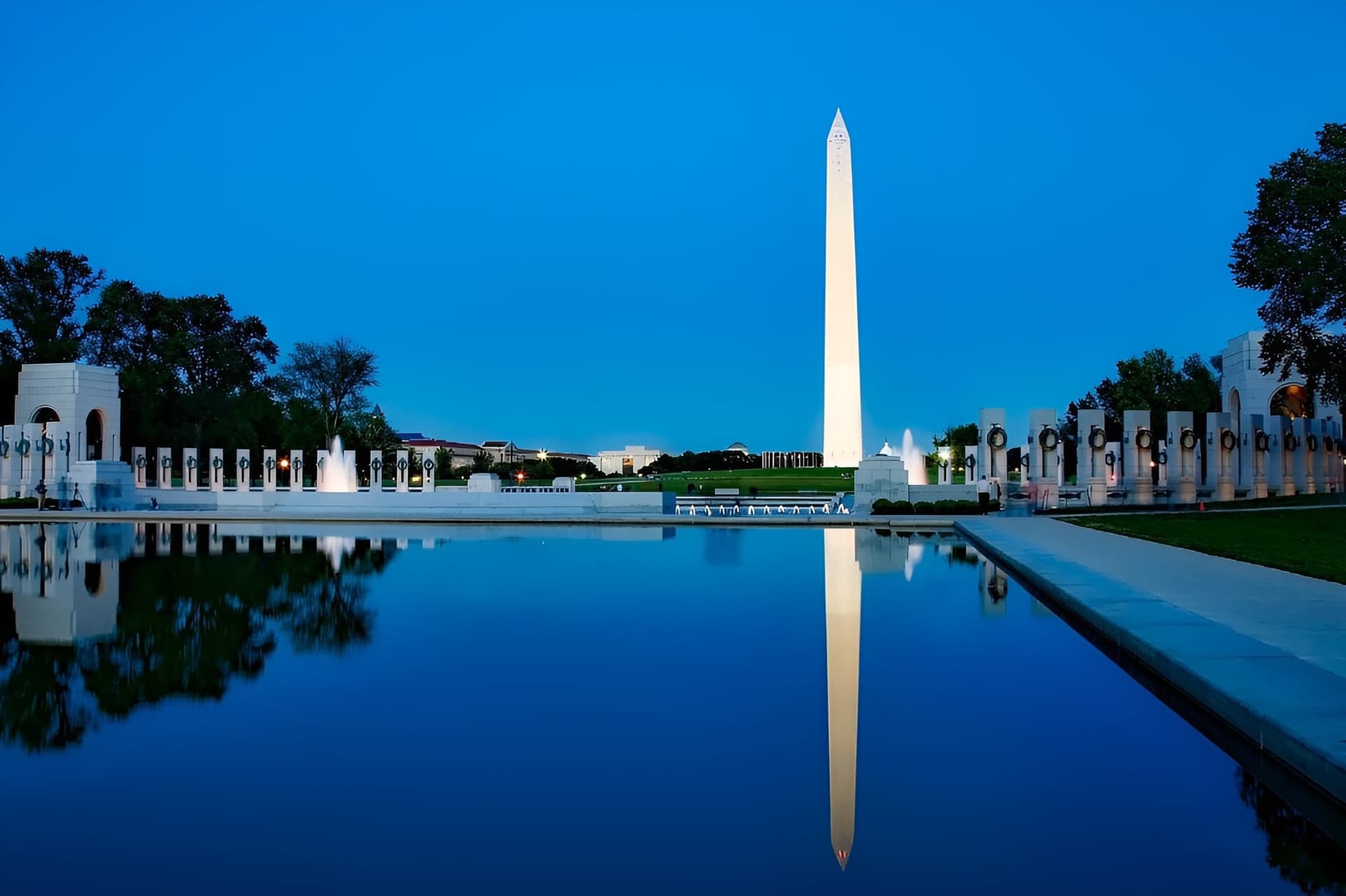 Washington DC Night Memorials Walking Tour with Skyline View - სურათი 4