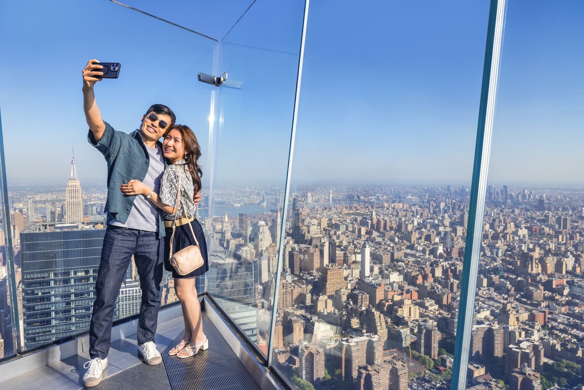 Edge Observation Deck at Hudson Yards Ticket - სურათი 3