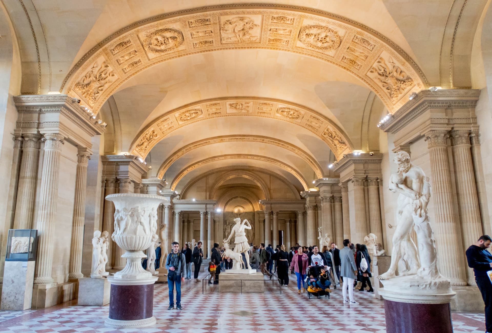Louvre Museum Ticket - სურათი 12