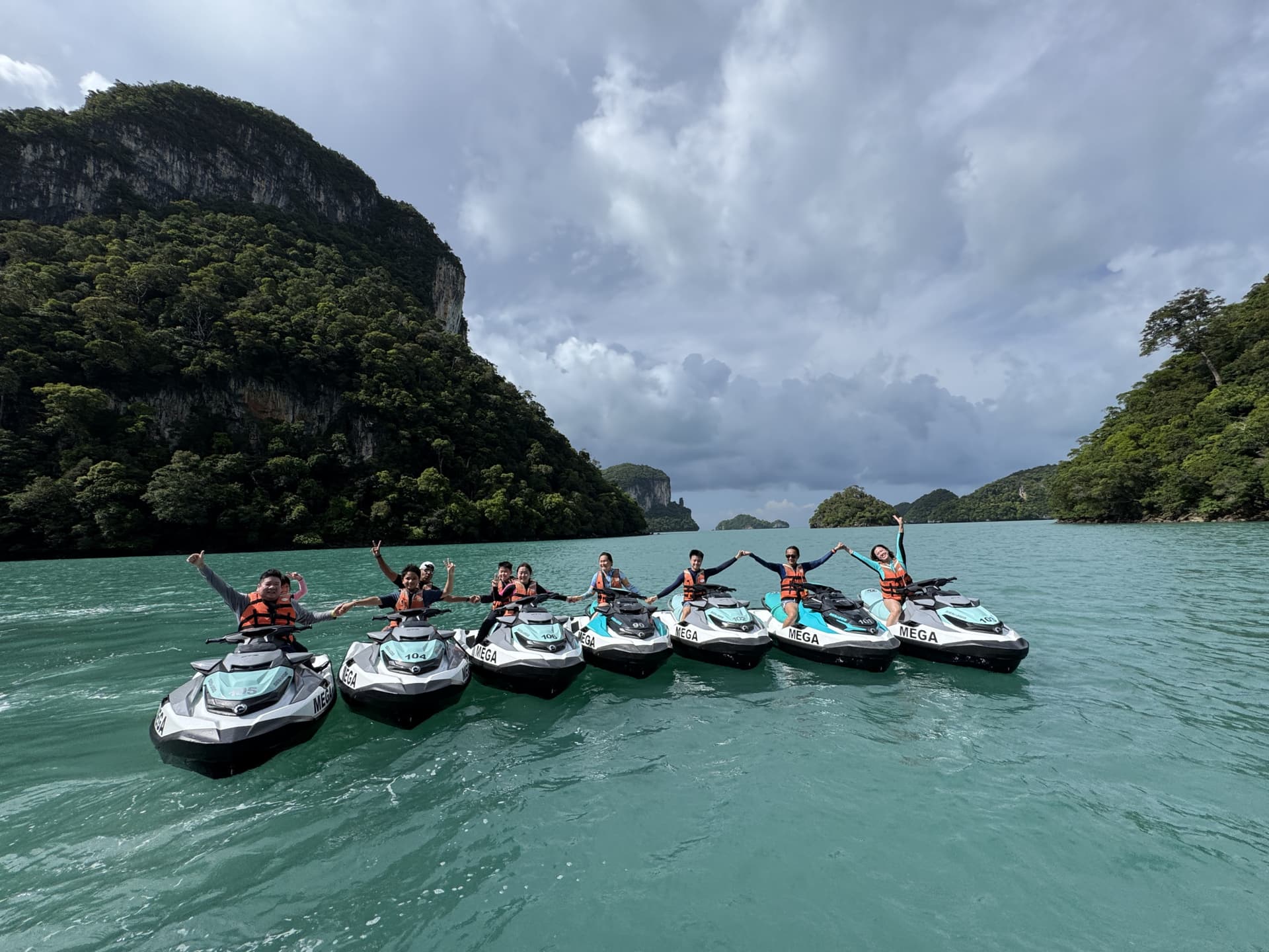 Langkawi Dayang Bunting Island Tour by Jet Ski with Mega Water Sports - სურათი 27