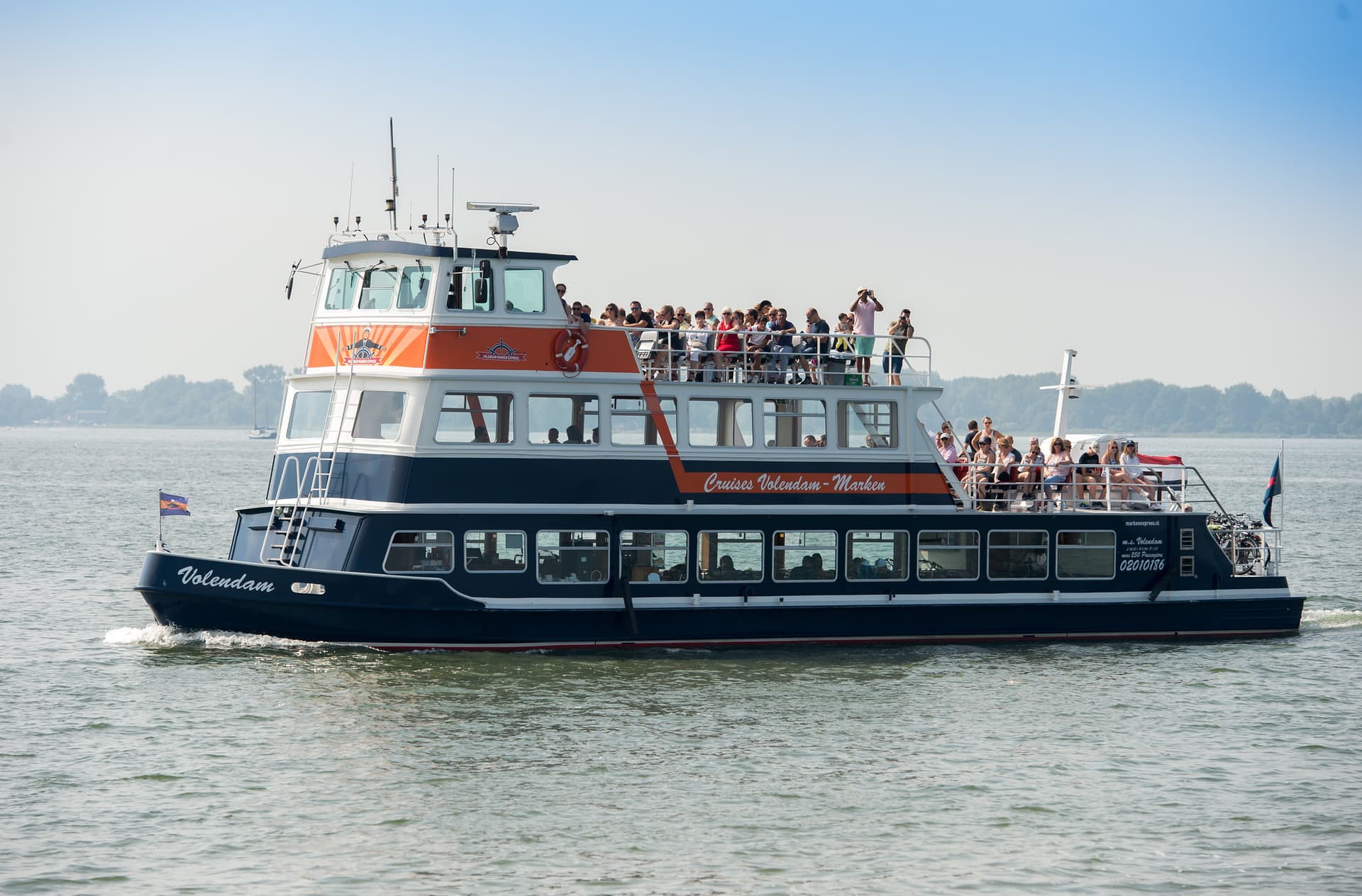 Volendam Marken Express Ferry Ticket - სურათი 2